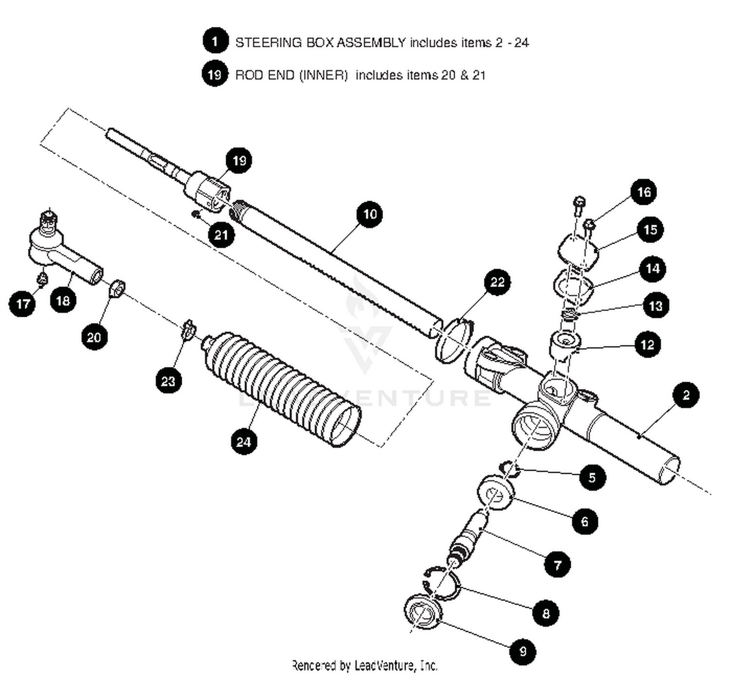 Assembly diagram