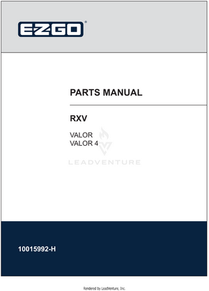 Elec RXV Valor/Valor-4 48V, 2023 - 2024 ll 10015992