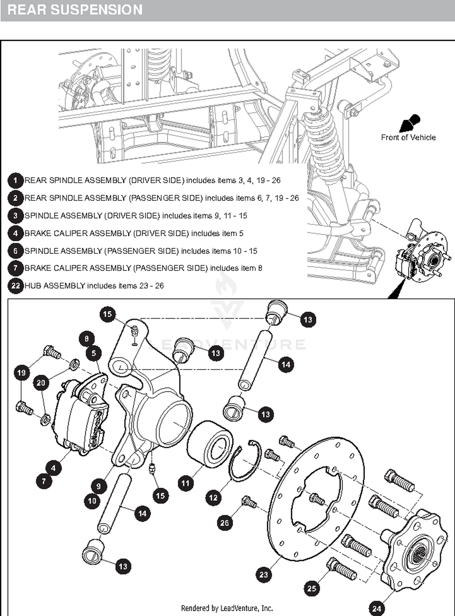 Assembly diagram