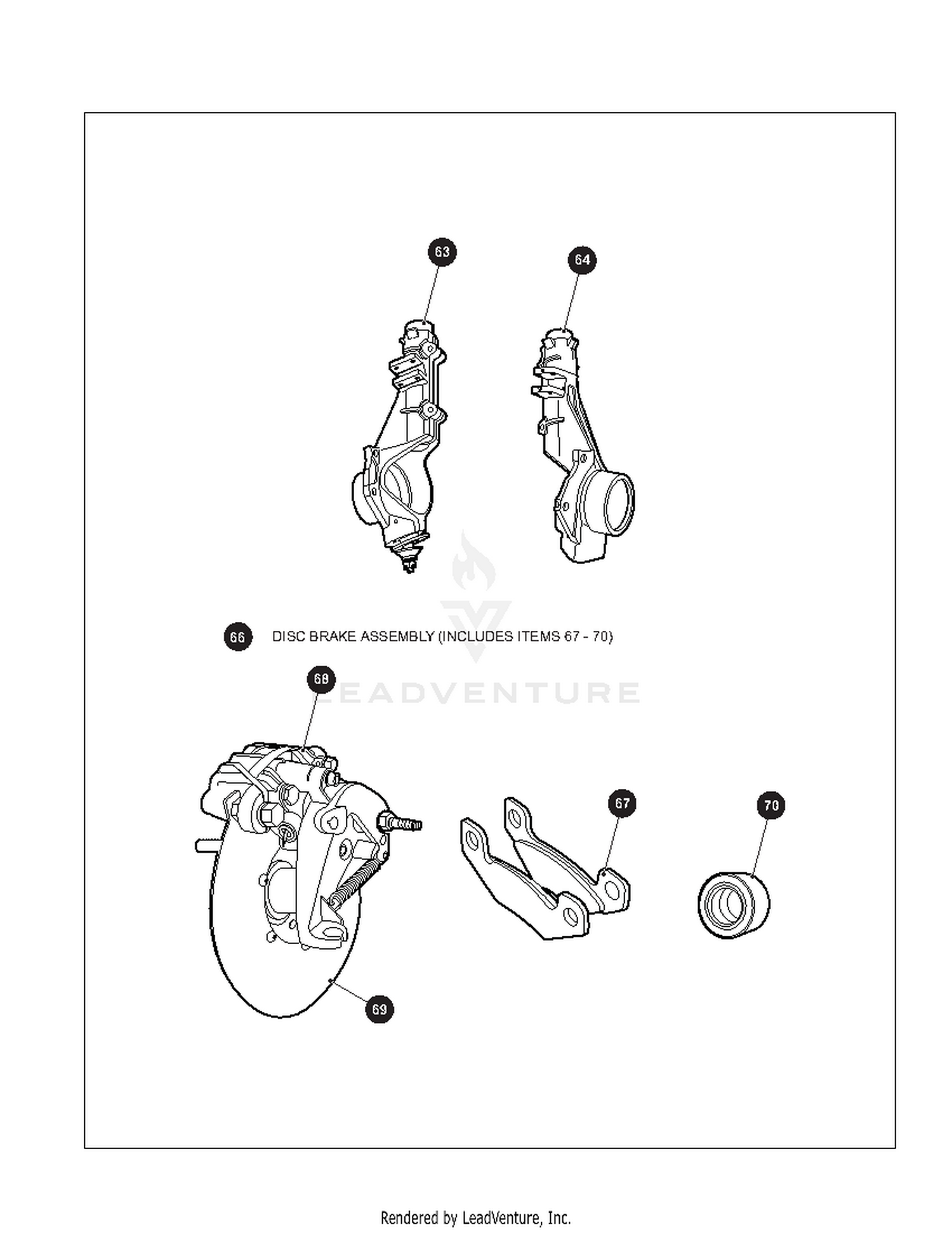 BRAKES - FRONT HYDRAULIC BRAKES Tab2