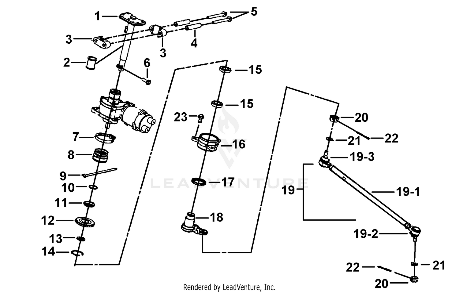 STEERING SHAFT (FOR EPS_