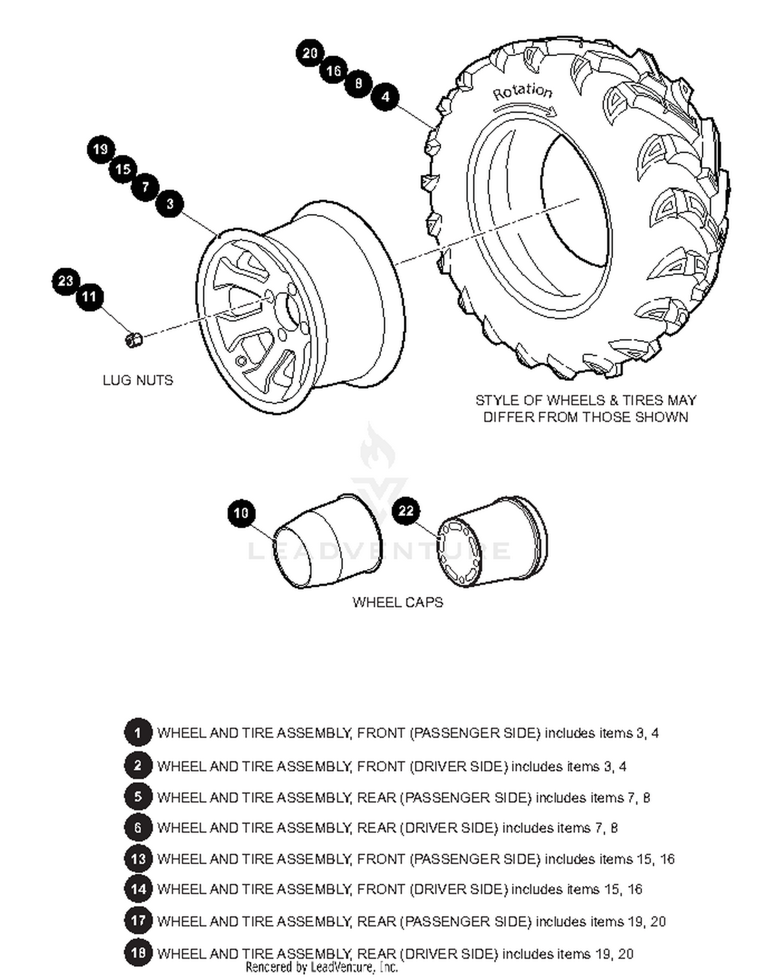 Assembly diagram