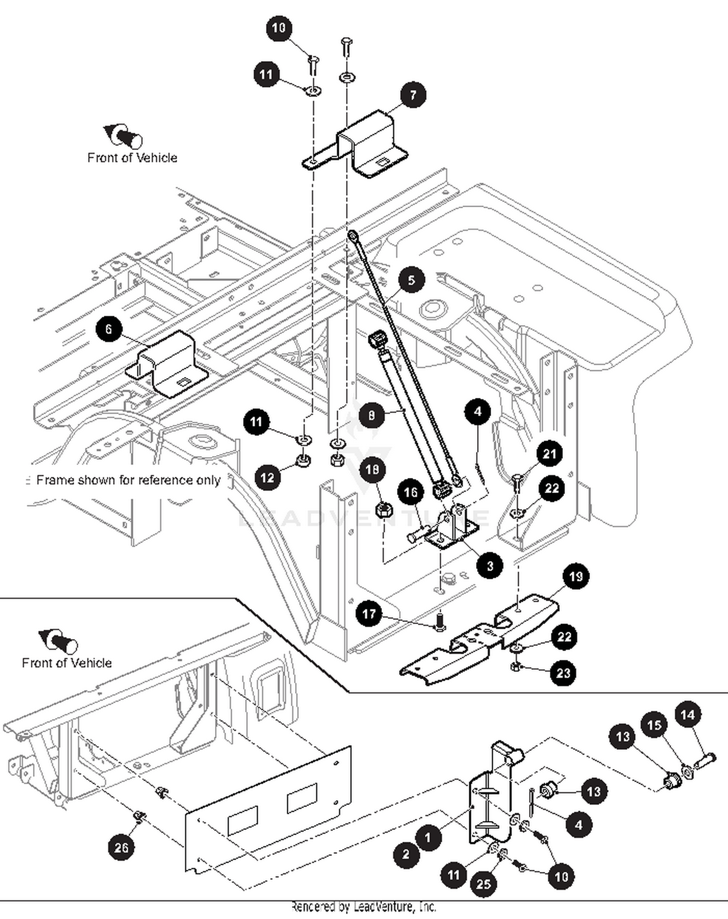 TRUCK BED PLASTIC - 2