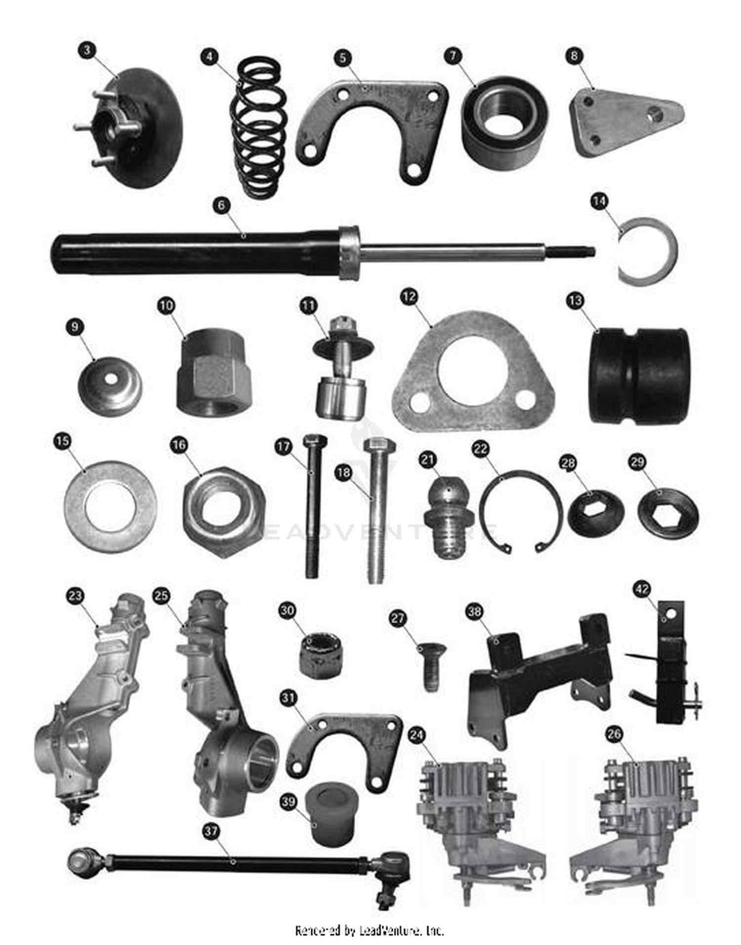 REAR SUSPENSION - 1