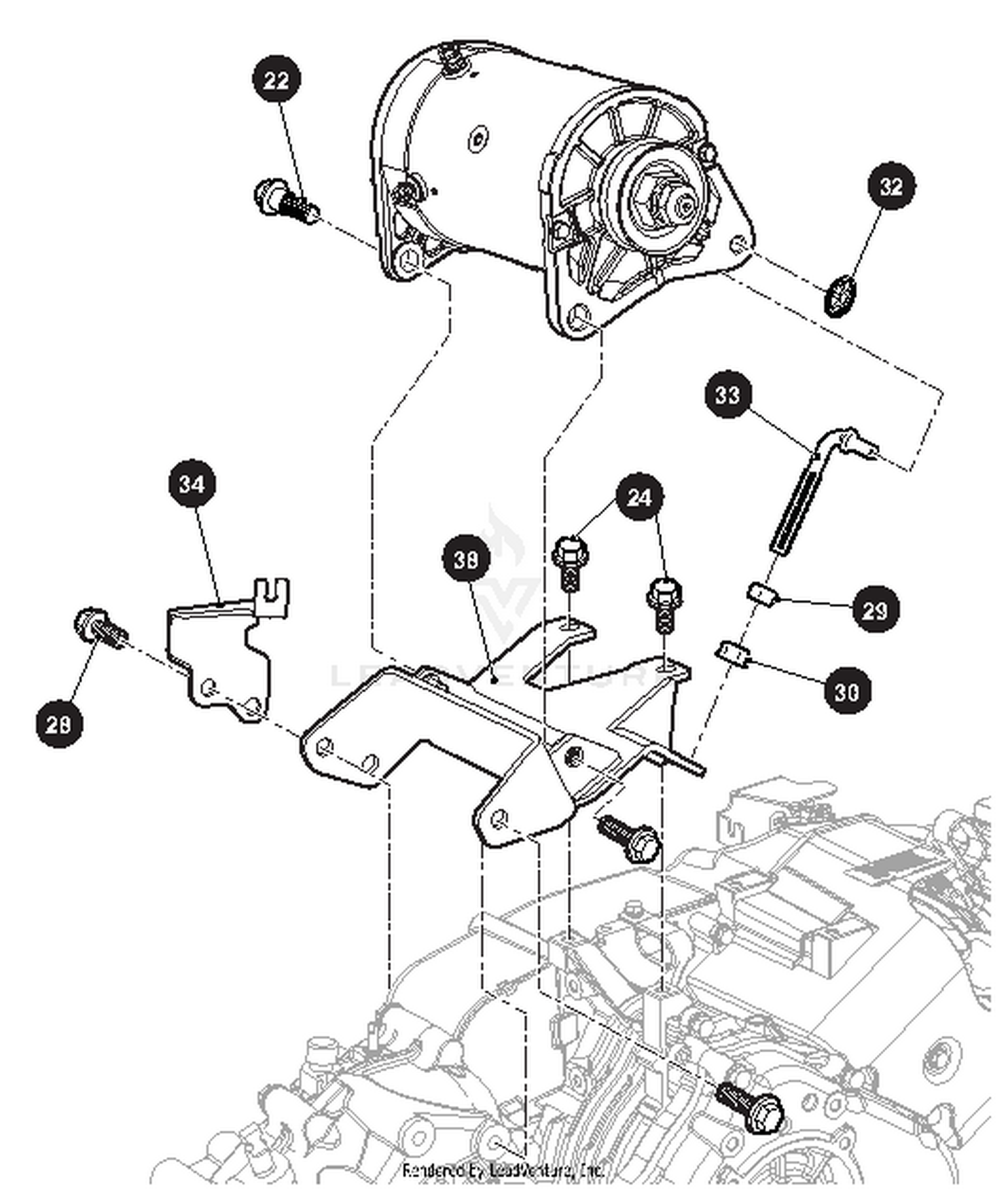 STARTER GENERATOR 3
