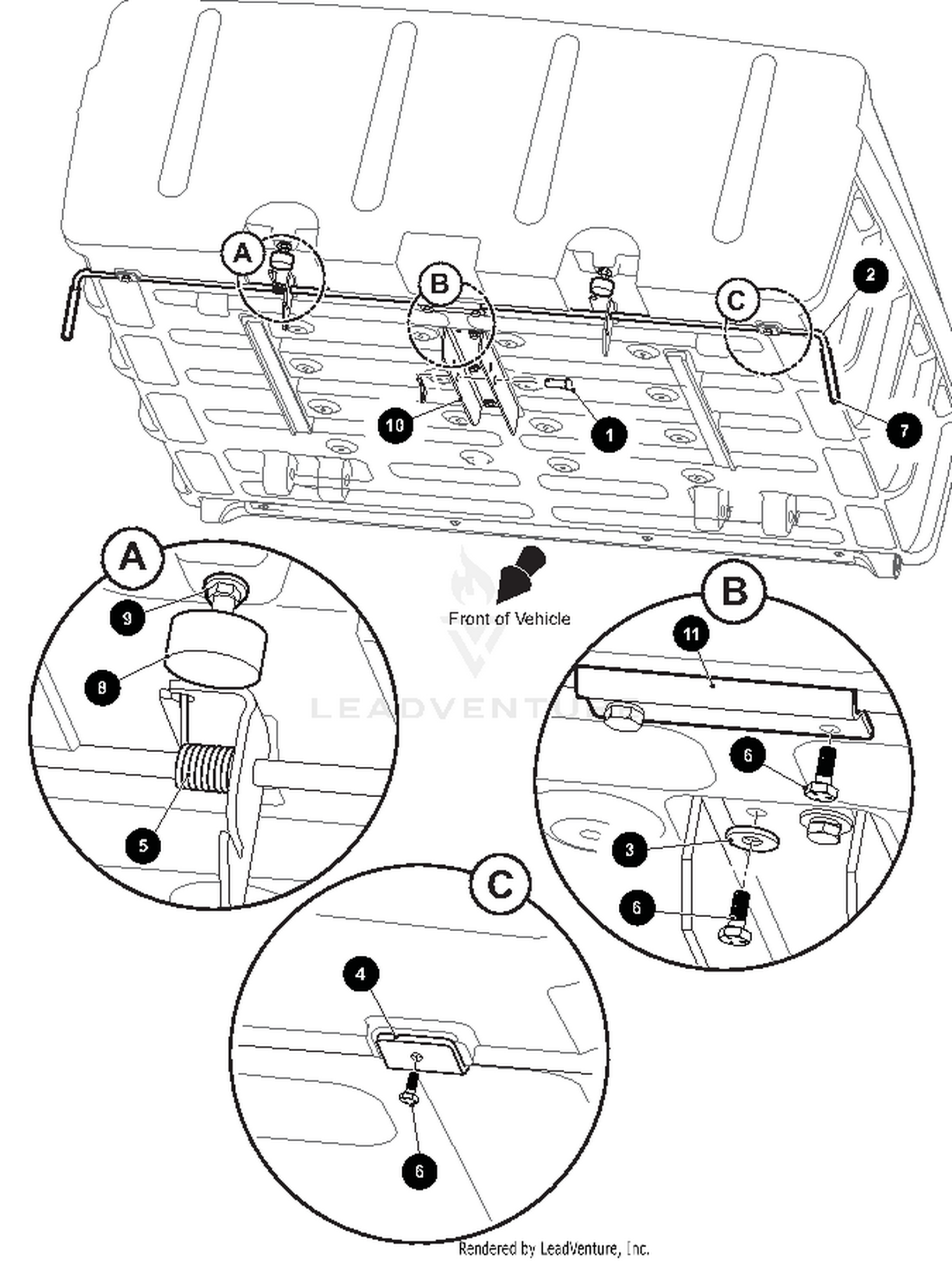 TRUCK BED - PLASTIC - 3