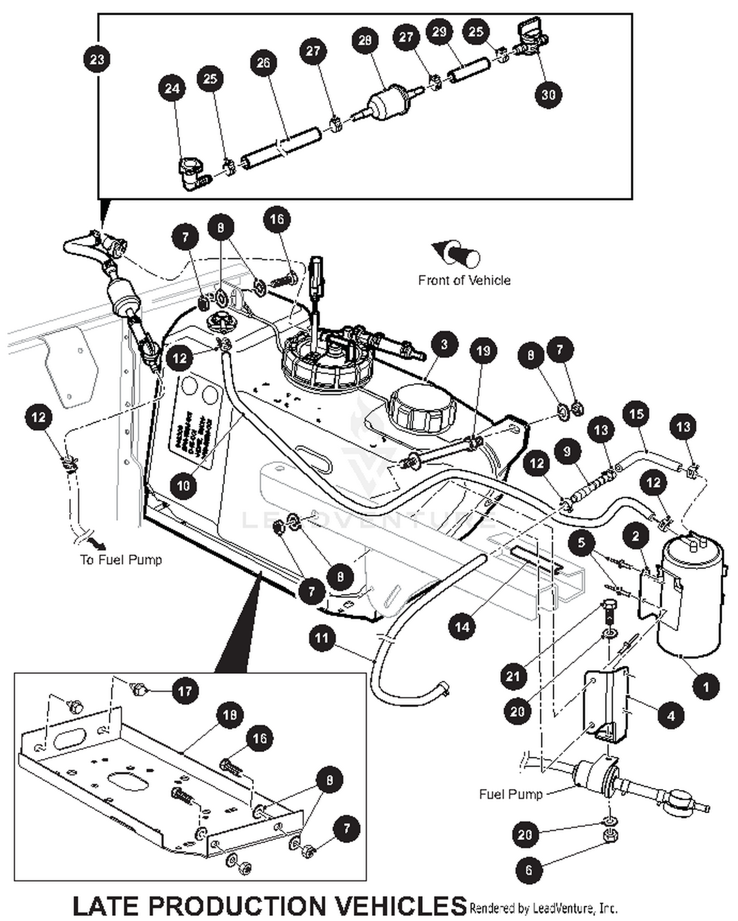 Assembly diagram
