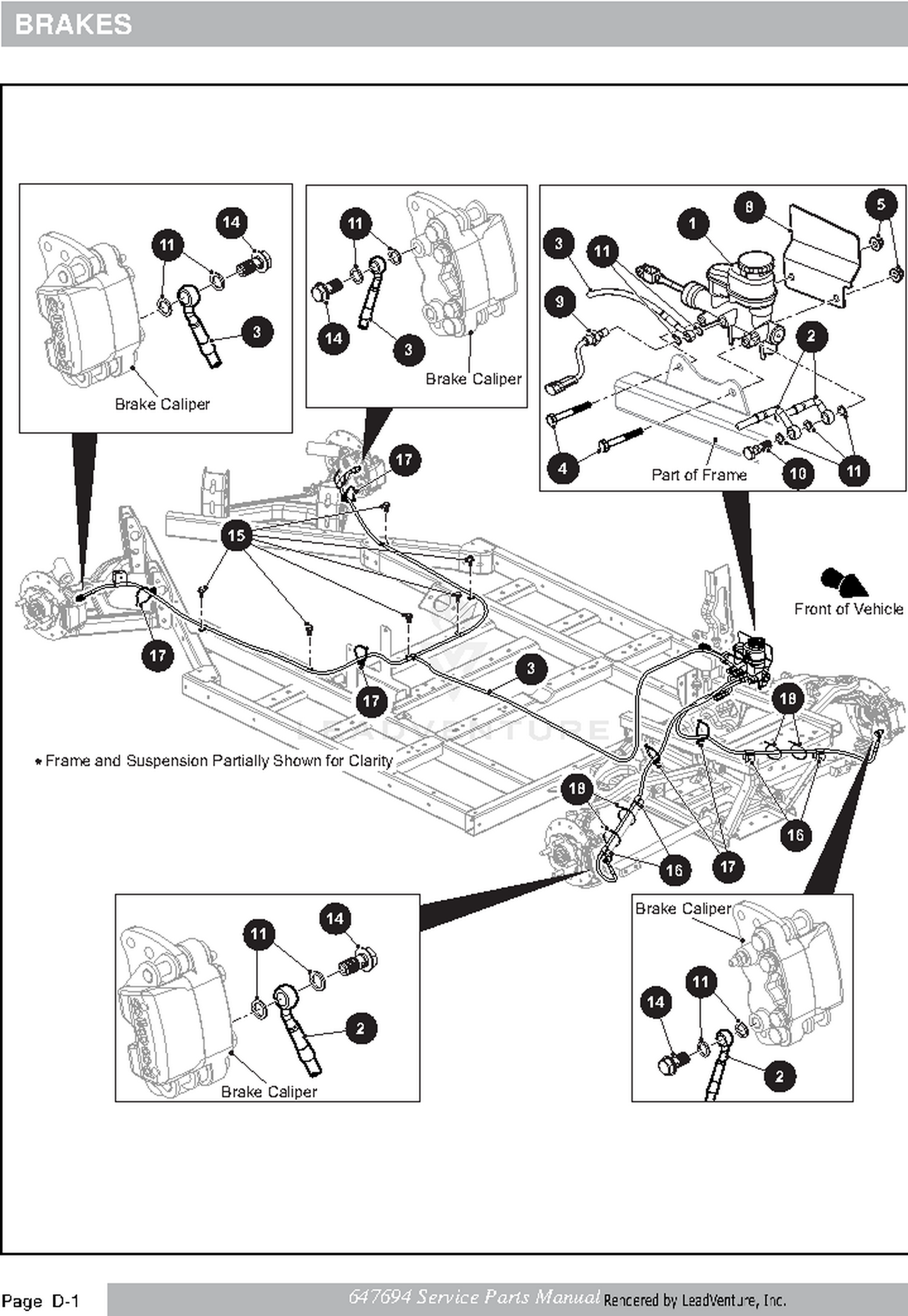 BRAKES - 1