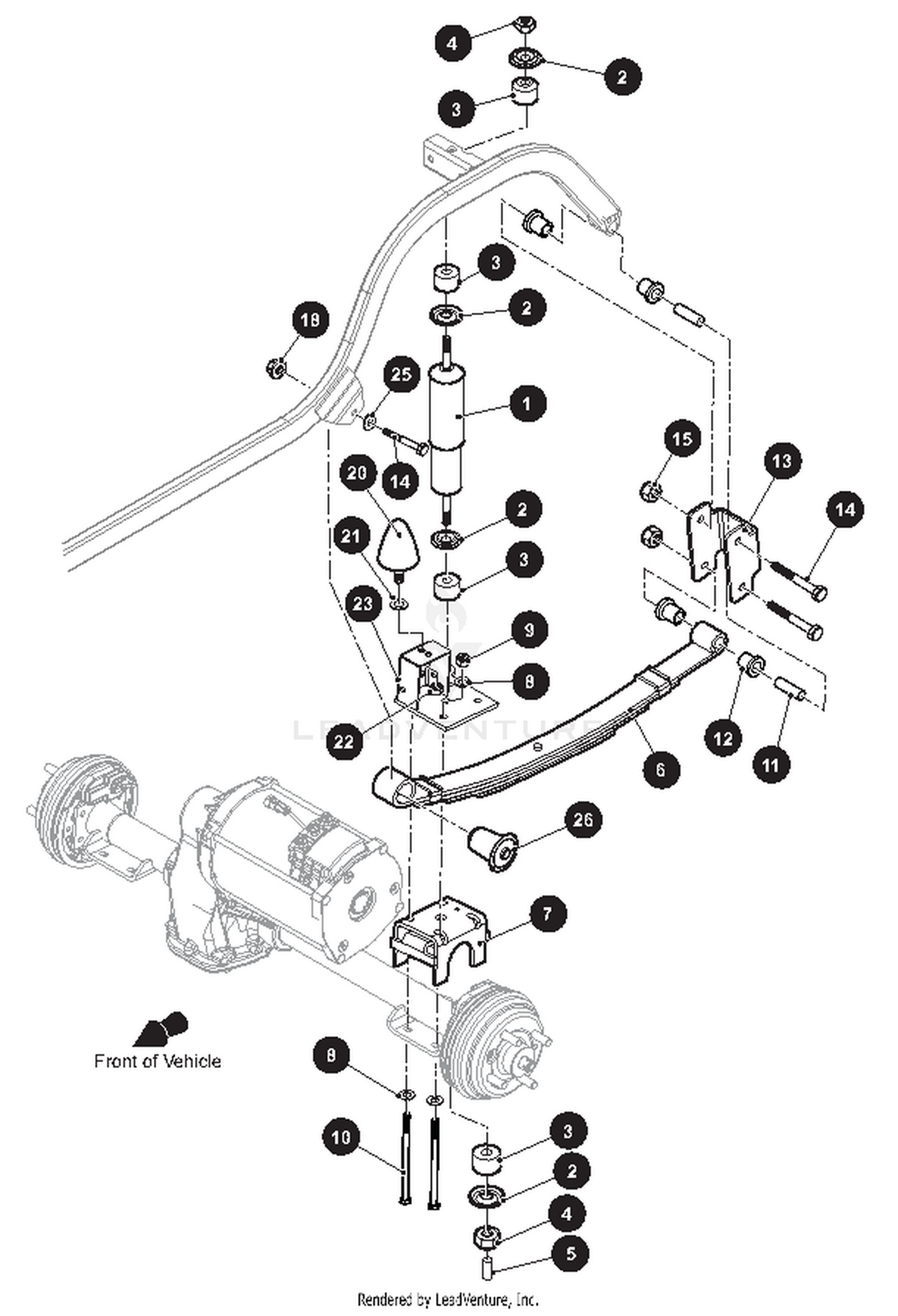 REAR SUSPENSION