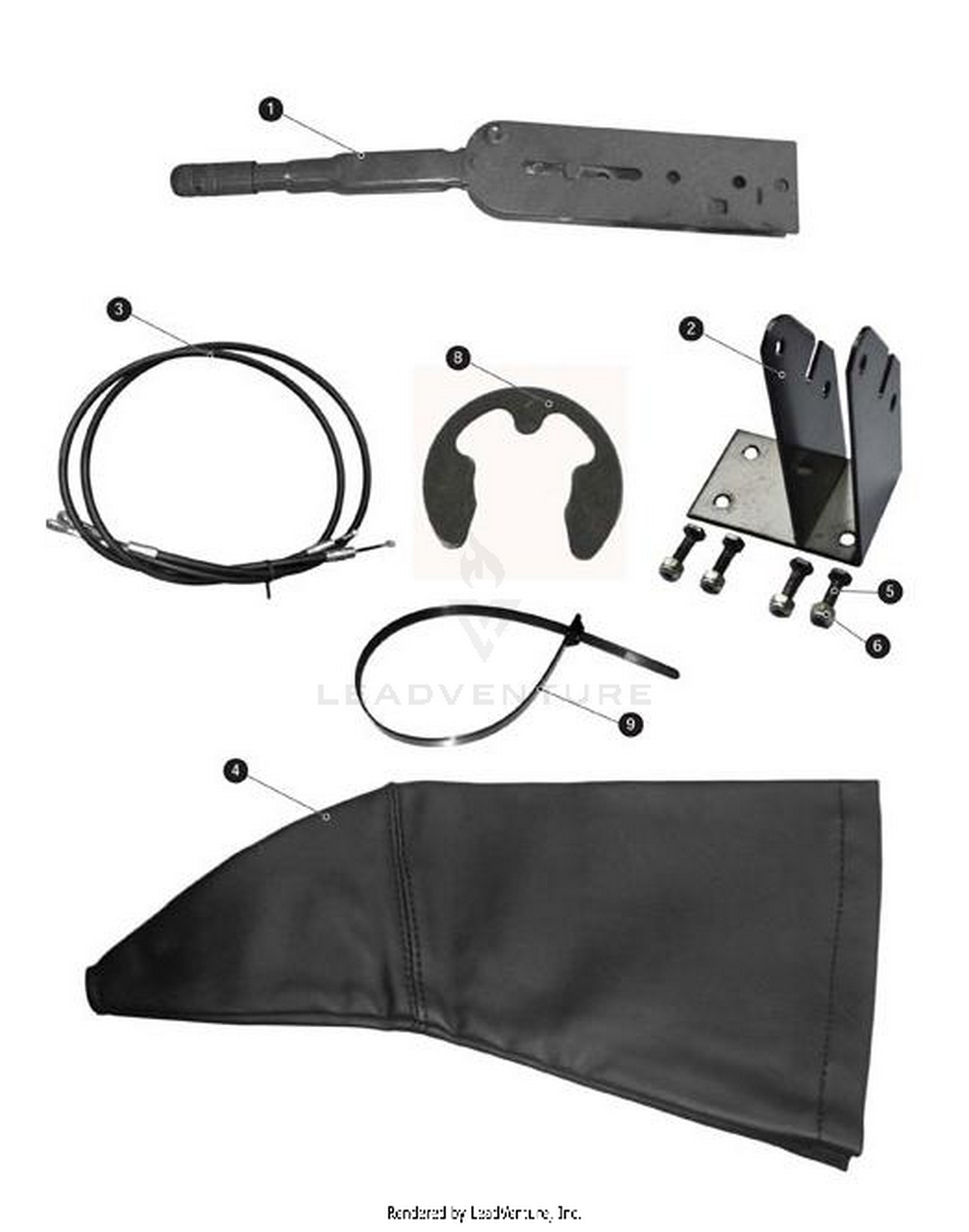 BRAKES - PARK BRAKE DIAGRAM