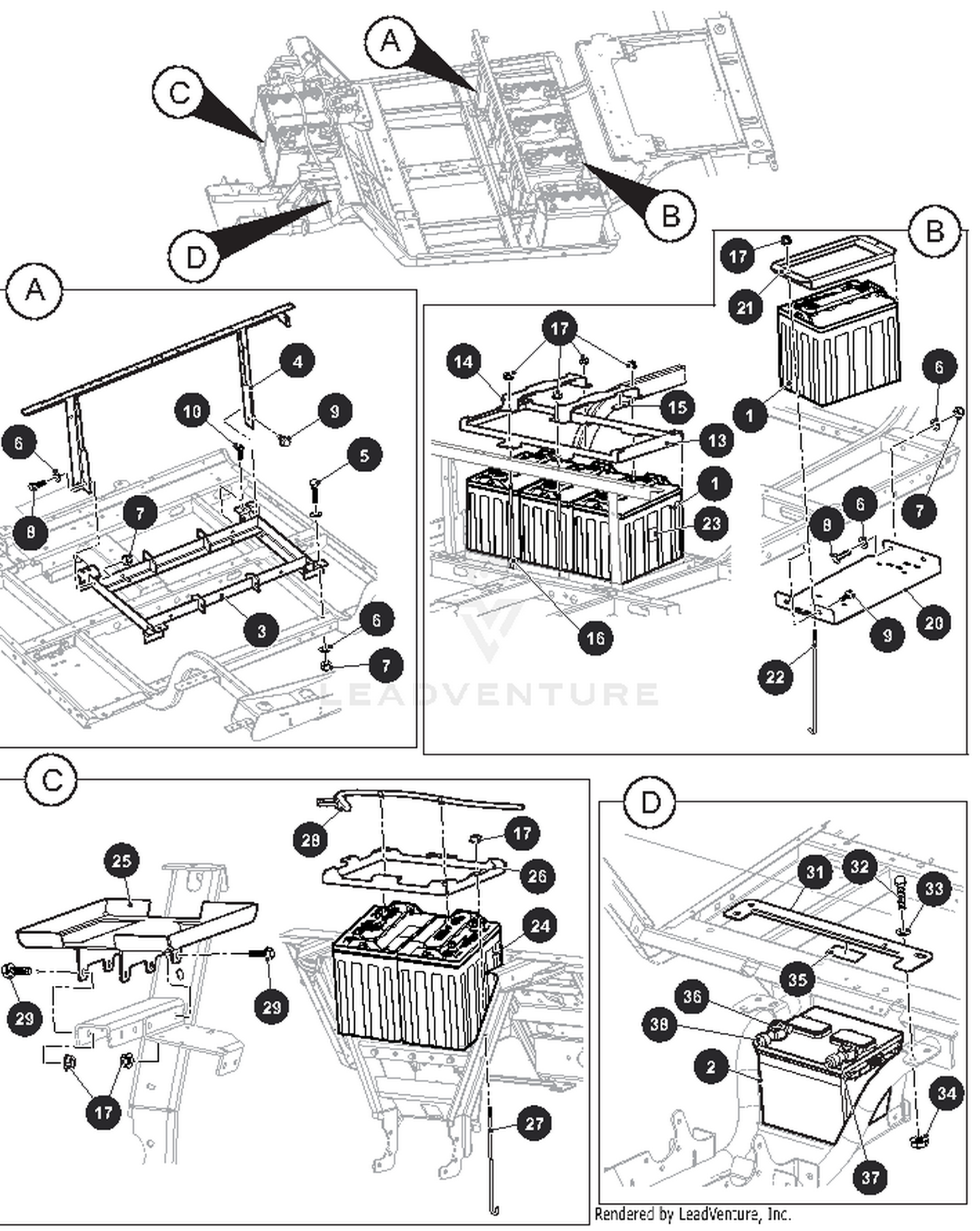 Assembly diagram