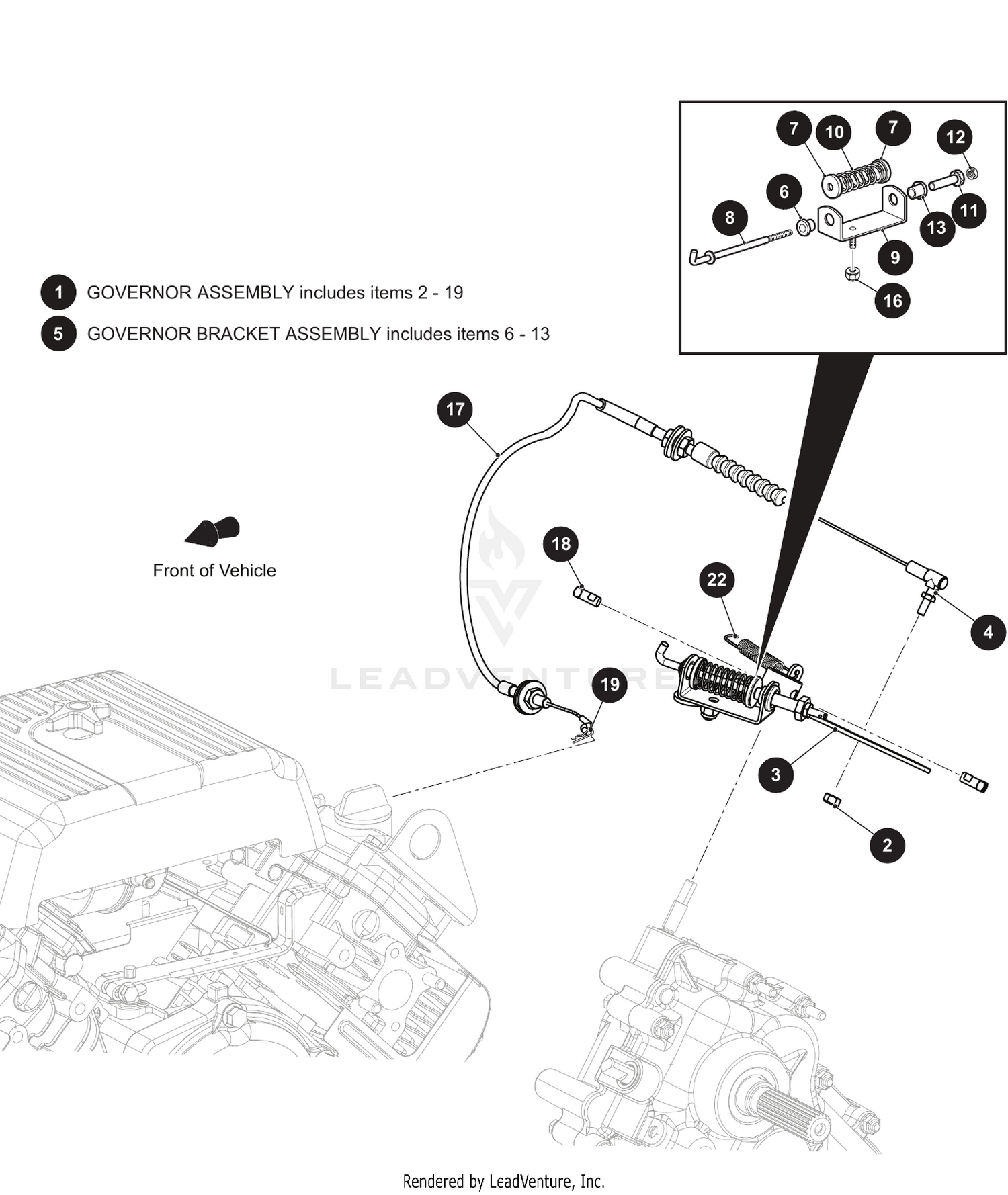 Assembly diagram