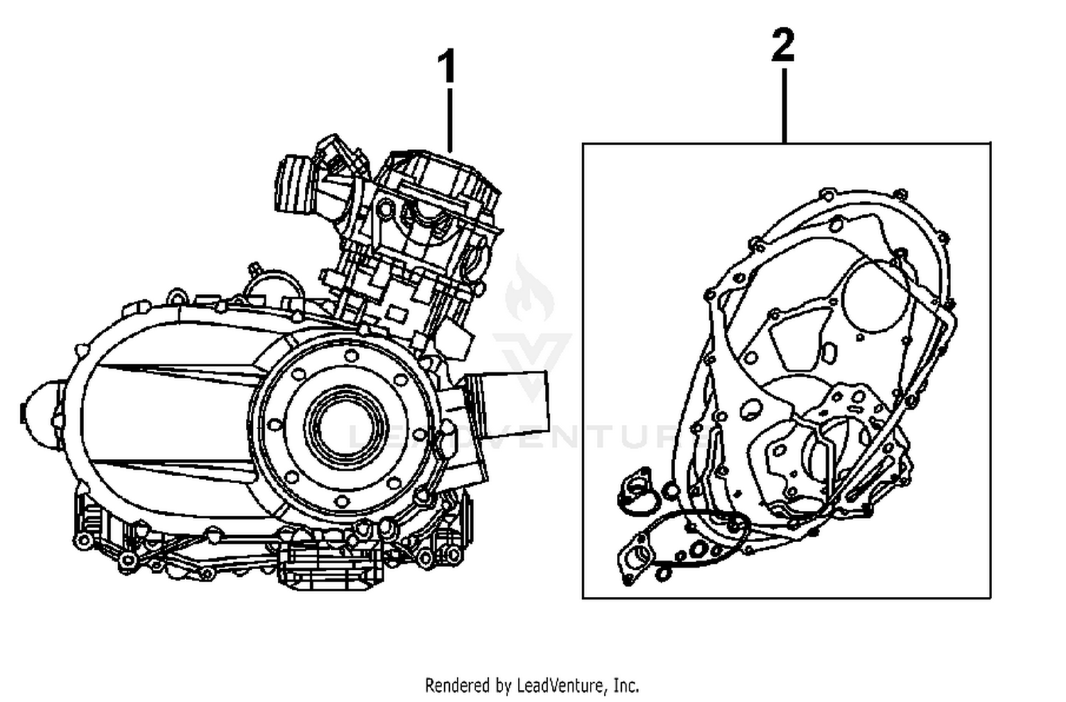 ENGINE ASSY.