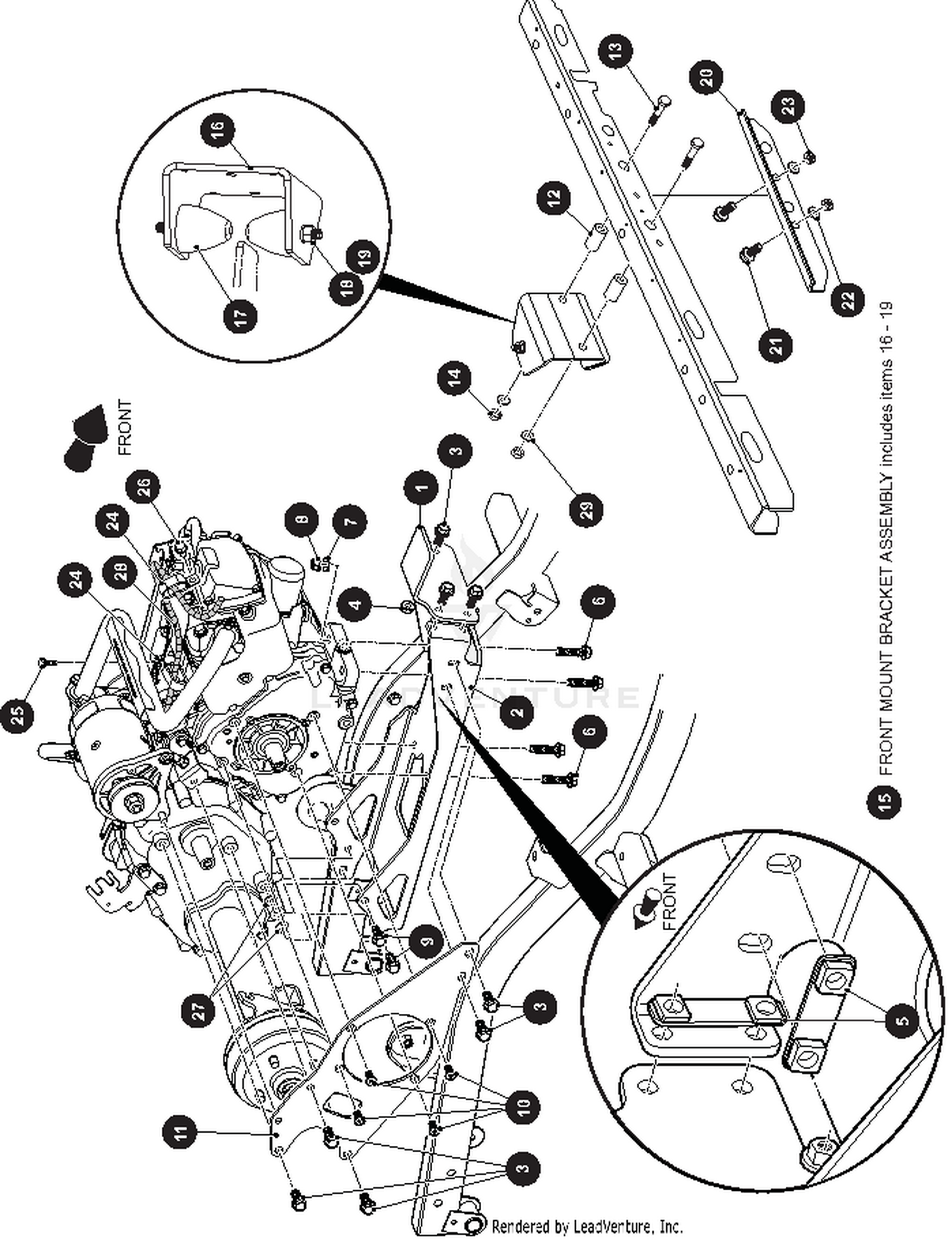 ENGINE MOUNTING
