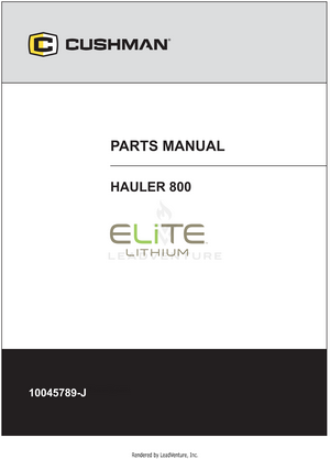 Hauler 800 ELiTE 2022-Current II 10045789