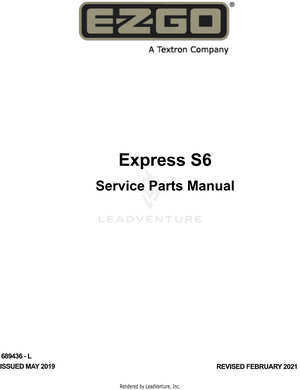 Gas EFI Express S6 ll 689436