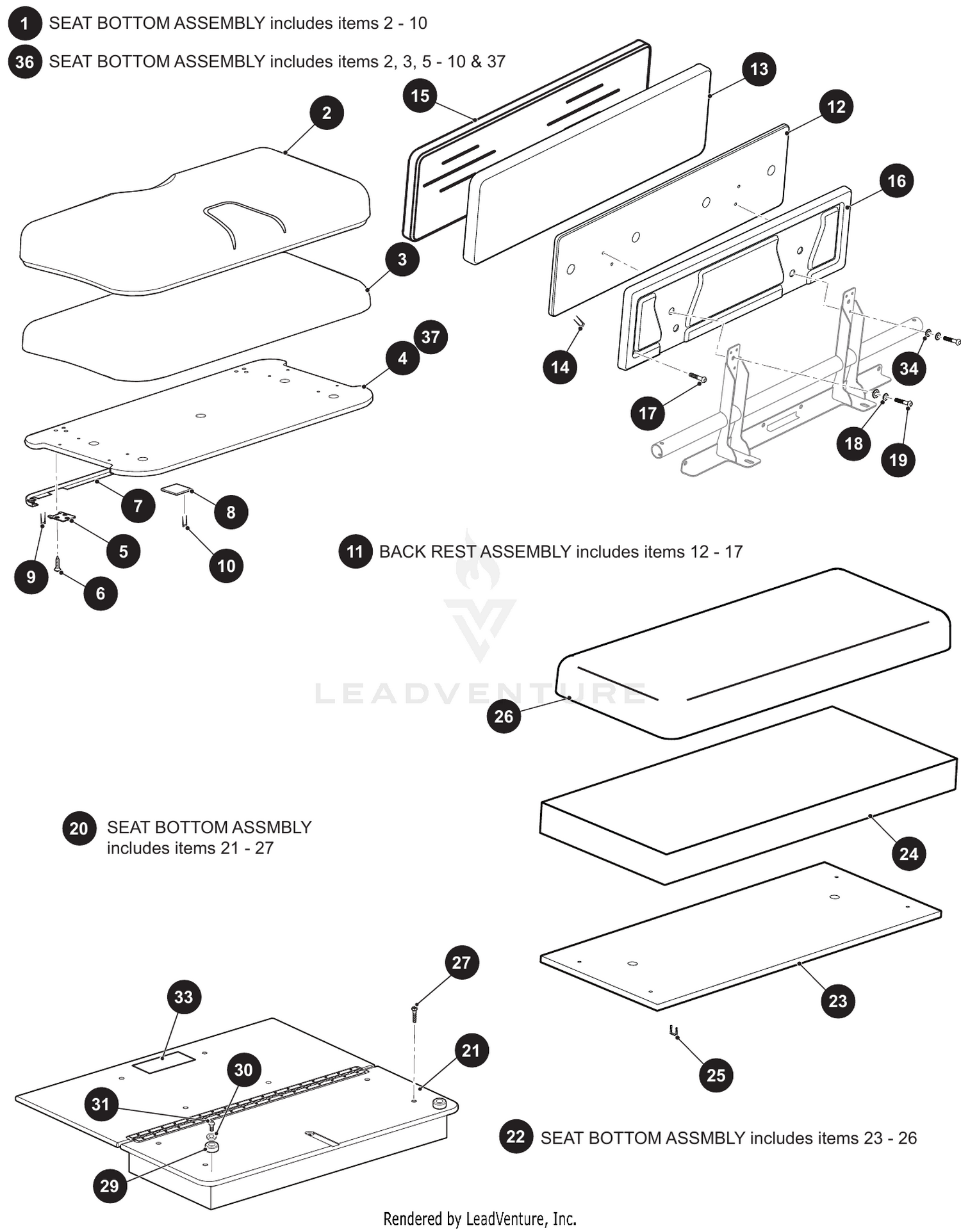 Assembly diagram
