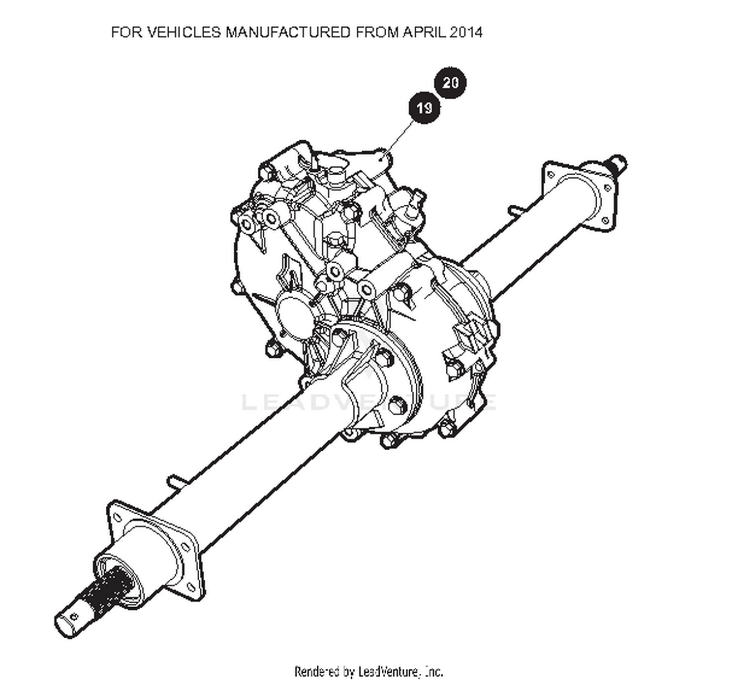 REAR AXLE 2