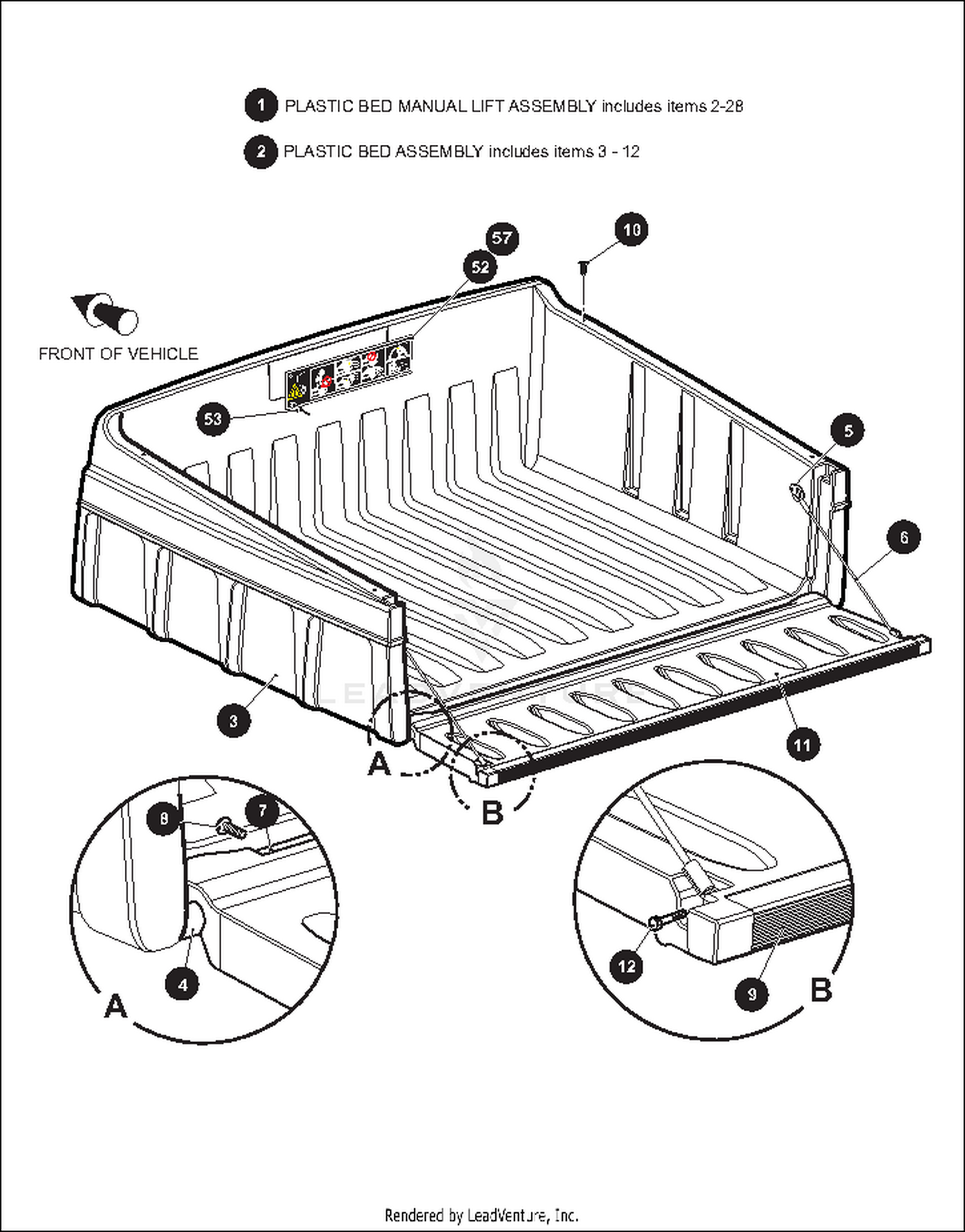 Assembly diagram