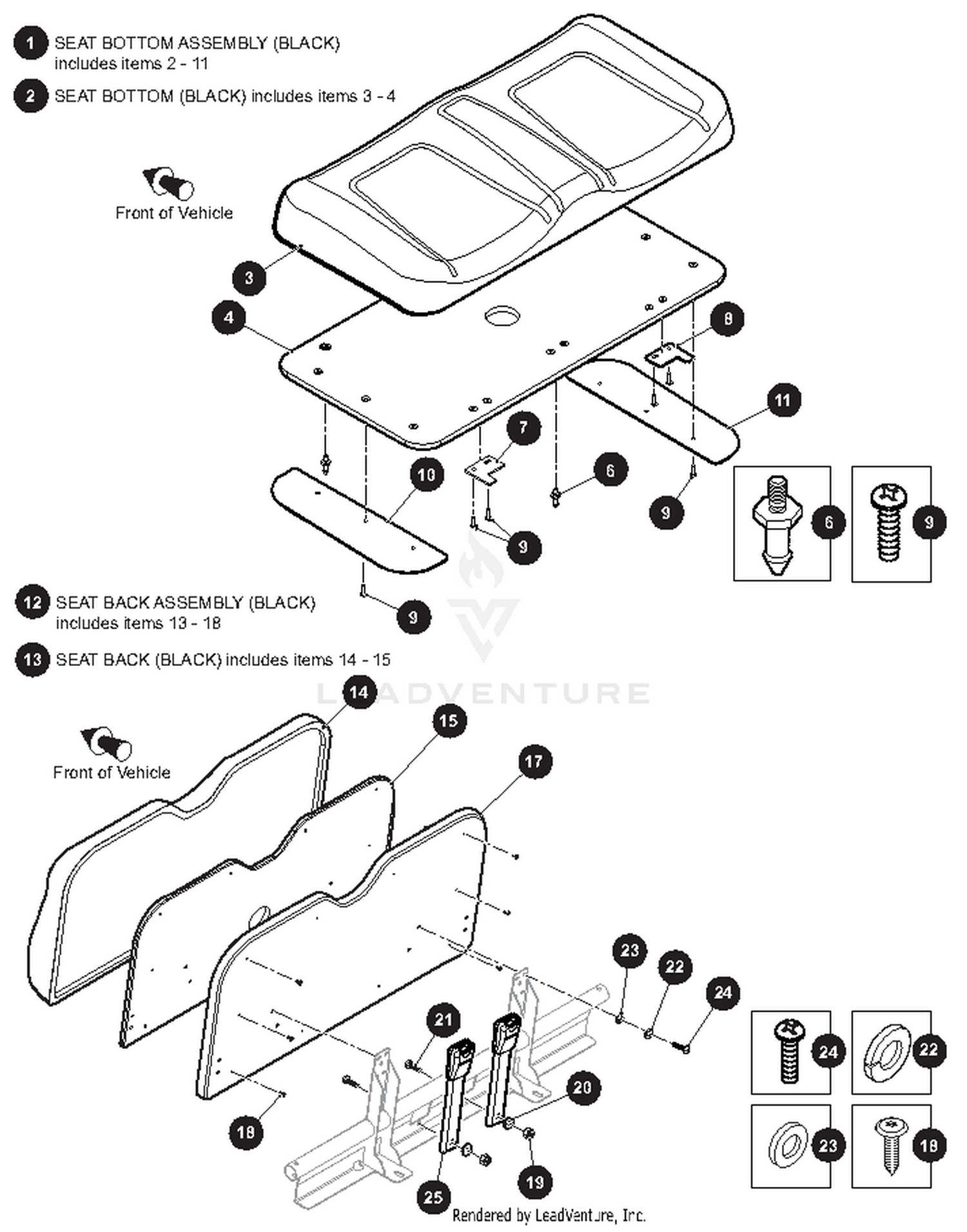 SEATING - 1