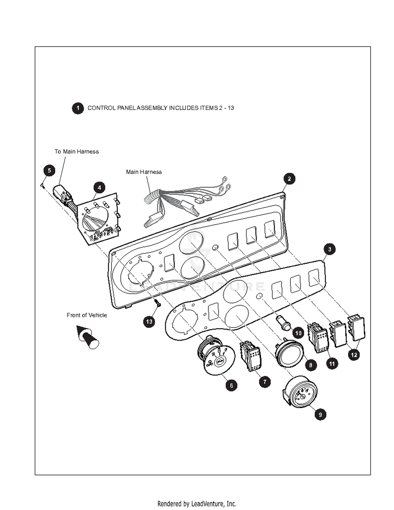 ELECTRICAL SYSTEM- INSTRUMENTATION
