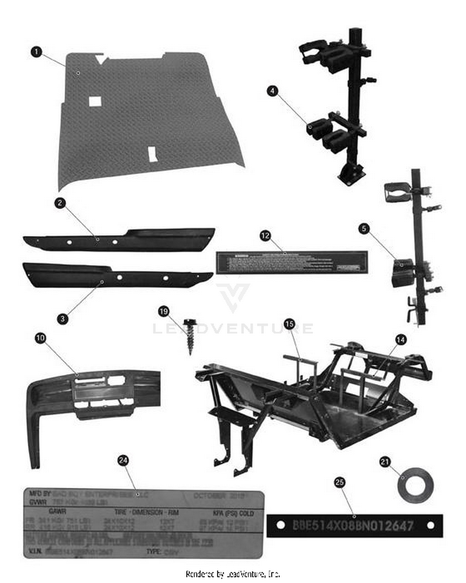 Assembly diagram