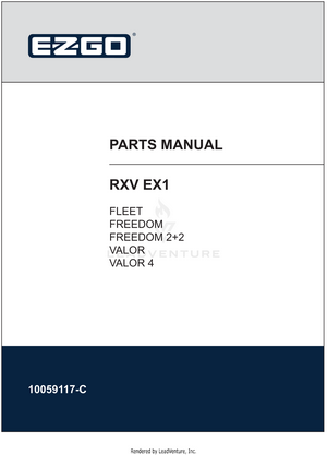 Gas RXV Refresh Fleet/Freedom/Freedom 2+2/Valor/Valor 4, EX1, 2024 ll 10059117