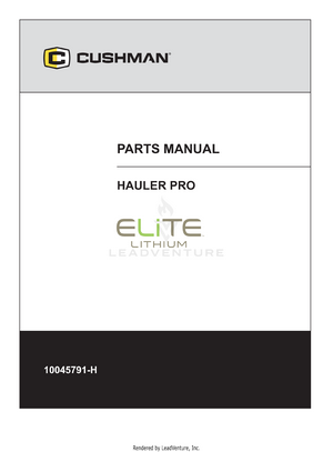 Hauler Pro ELiTE 2022-Mid Model Year 2023 II 10045791