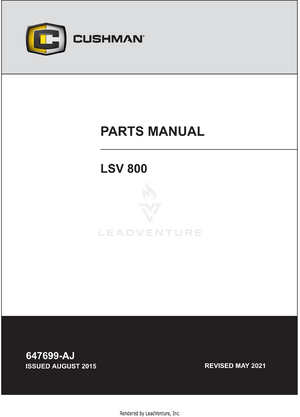 Elec LSV 800 2016-Current II 647699