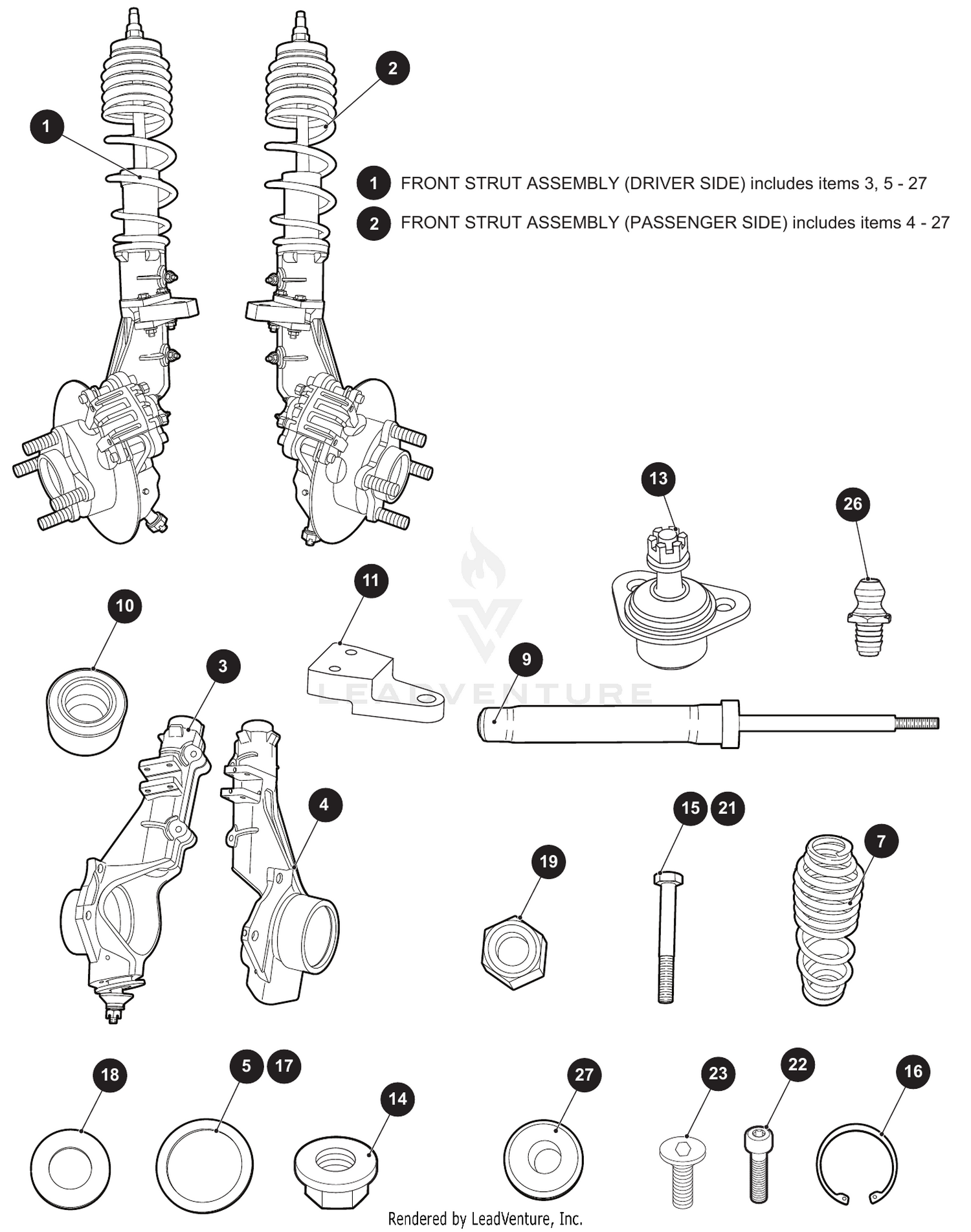 Assembly diagram