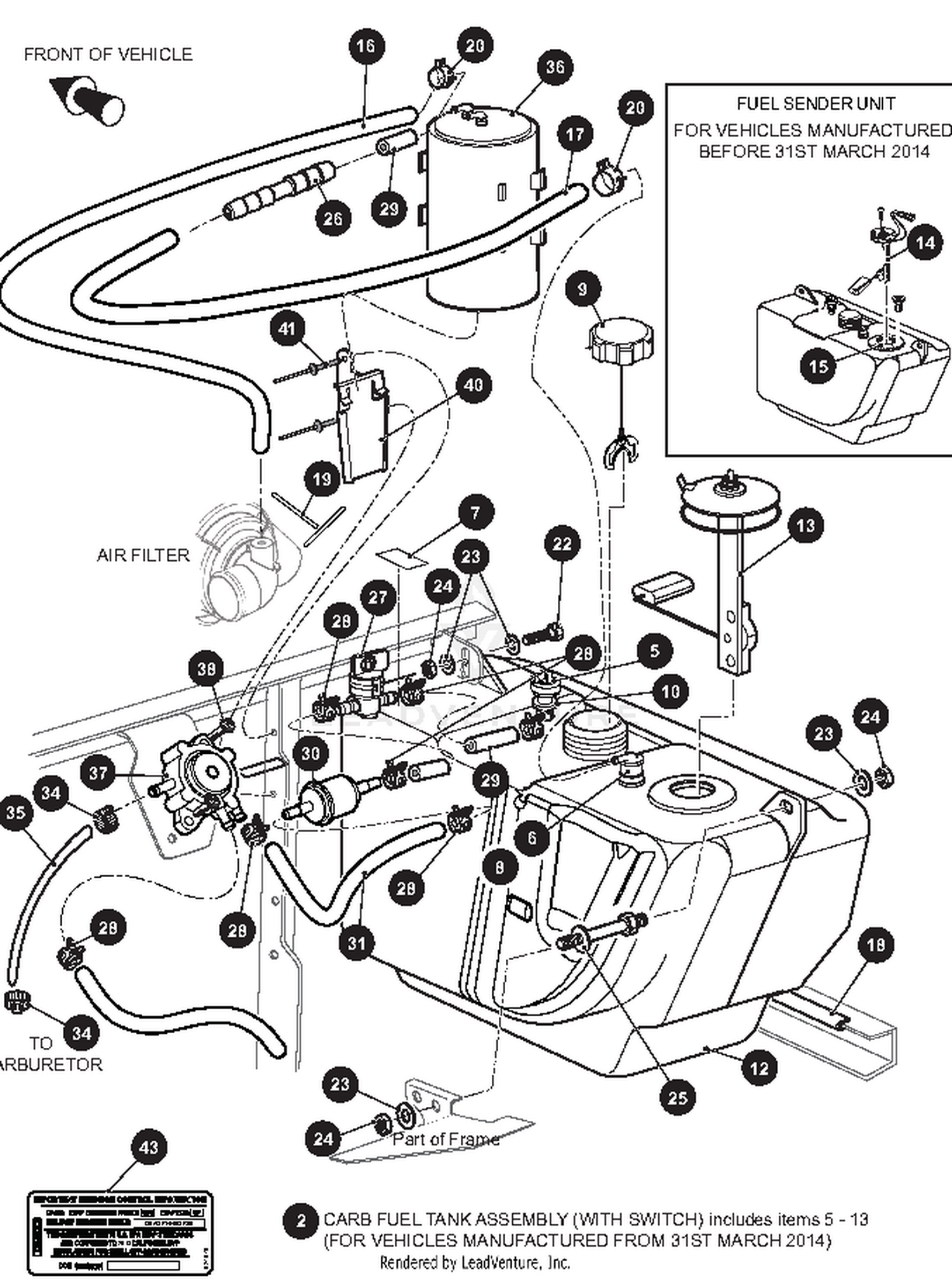 FUEL SYSTEM