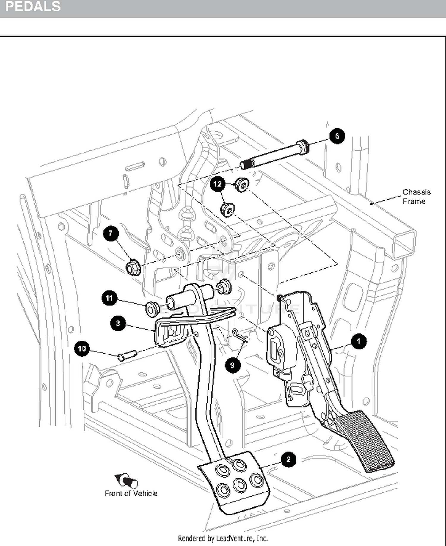 PEDALS - 1