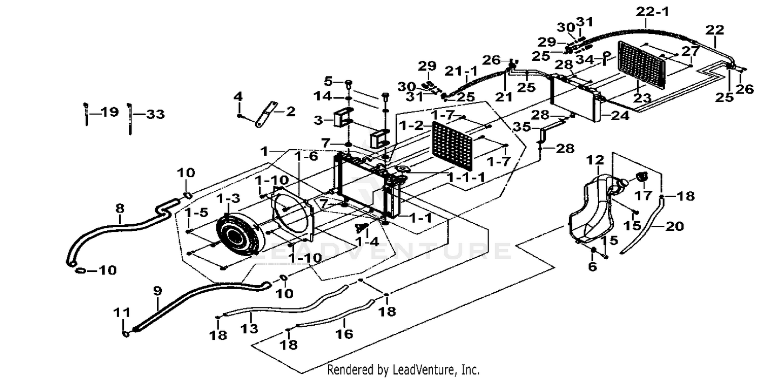 RADIATOR COOLING FAN
