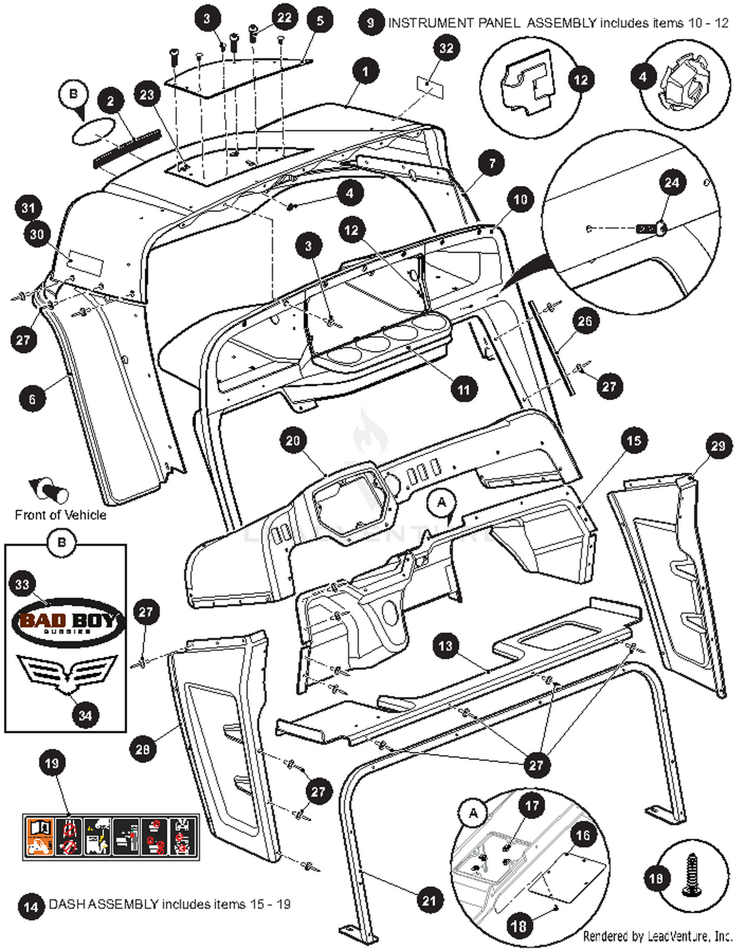 BODY - FRONT