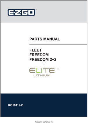 Elec RXV Refresh Fleet/Freedom/Freedom 2+2, ELiTE, 2024 ll 10059119