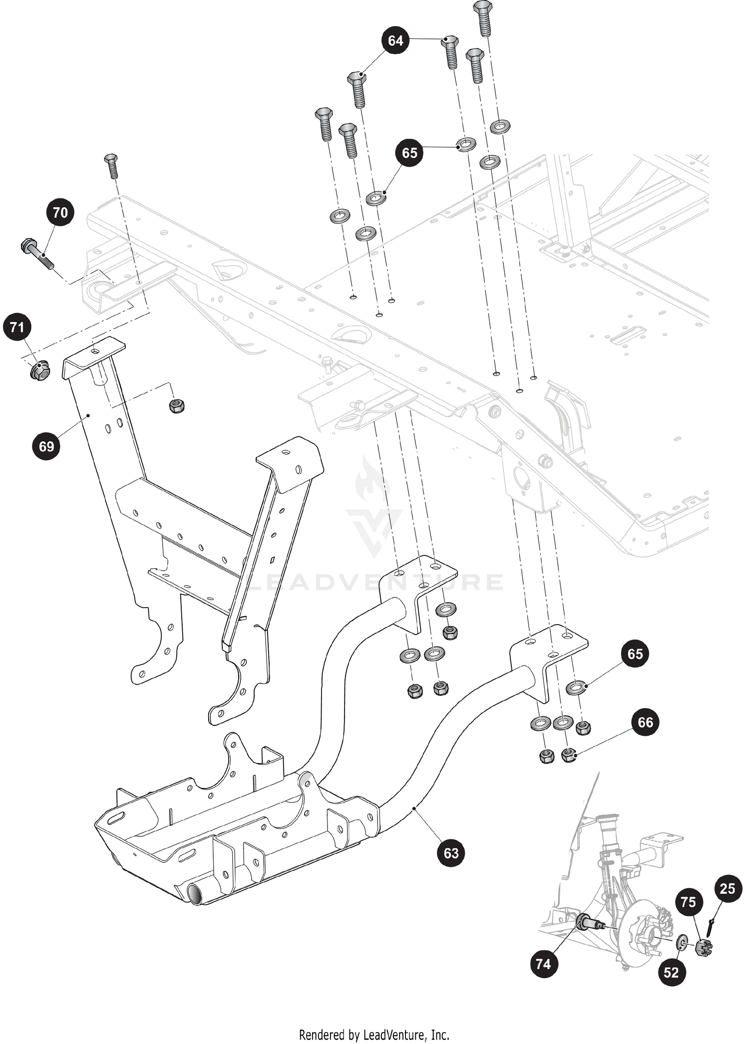 FRONT SUSPENSION AND STEERING-4