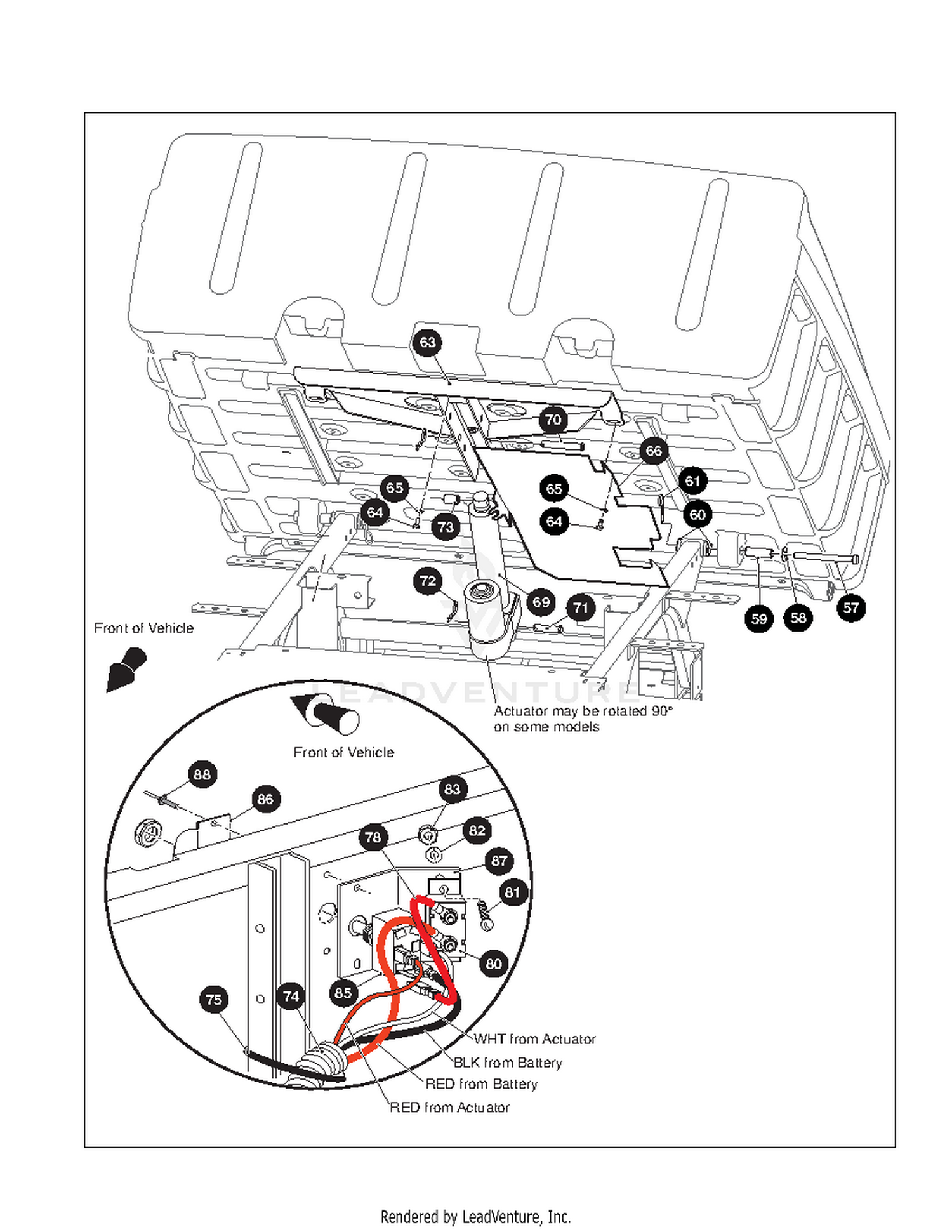 TRUCK BED - ROTOMOLD - ELECTRIC LIFT Tab2