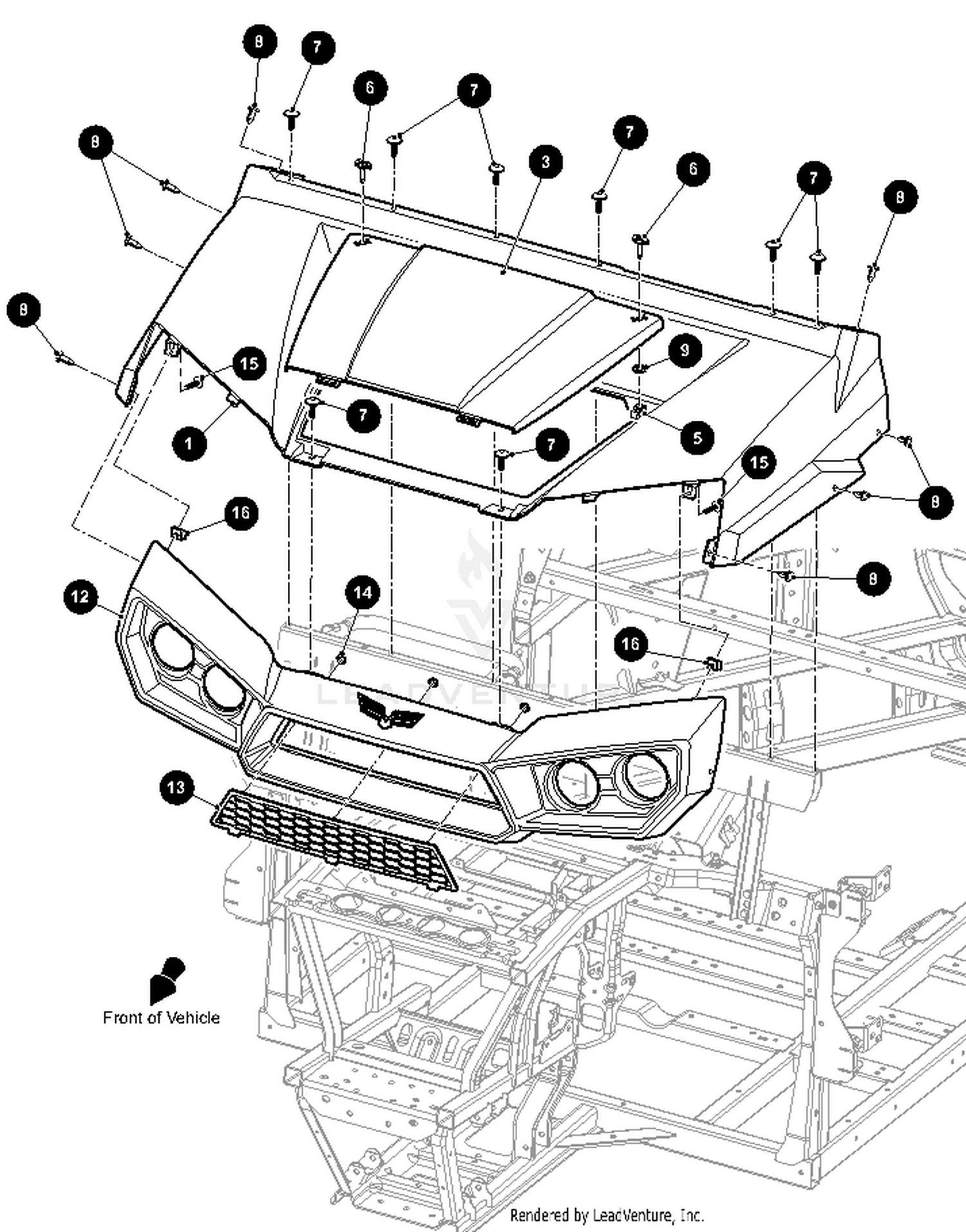 Assembly diagram