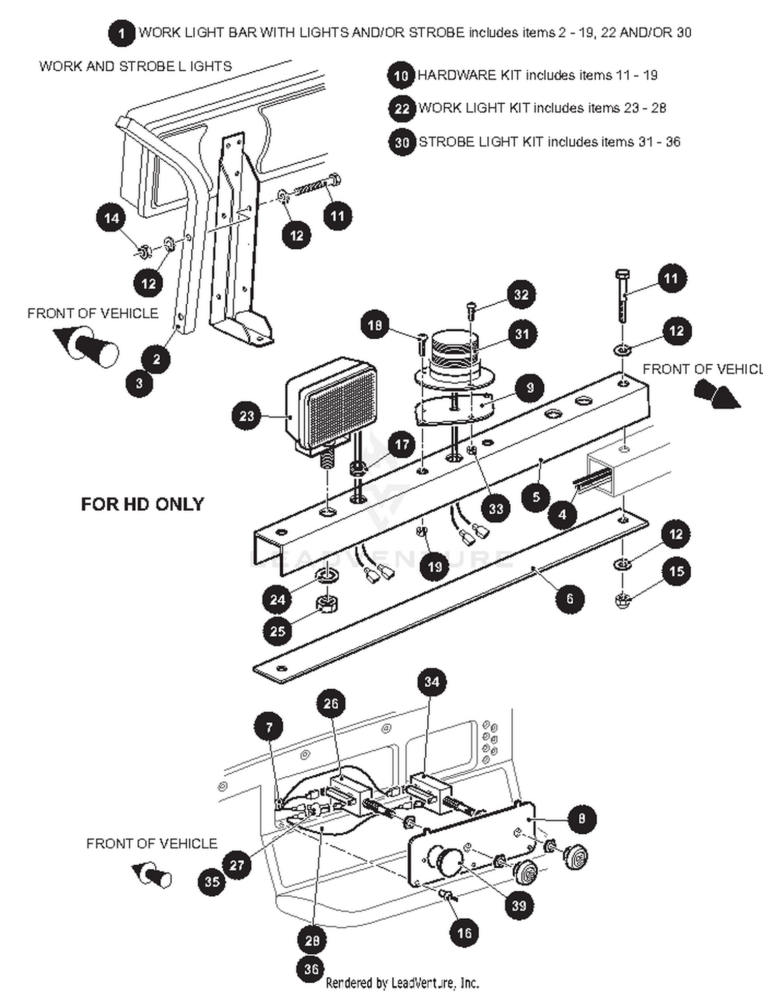 Assembly diagram