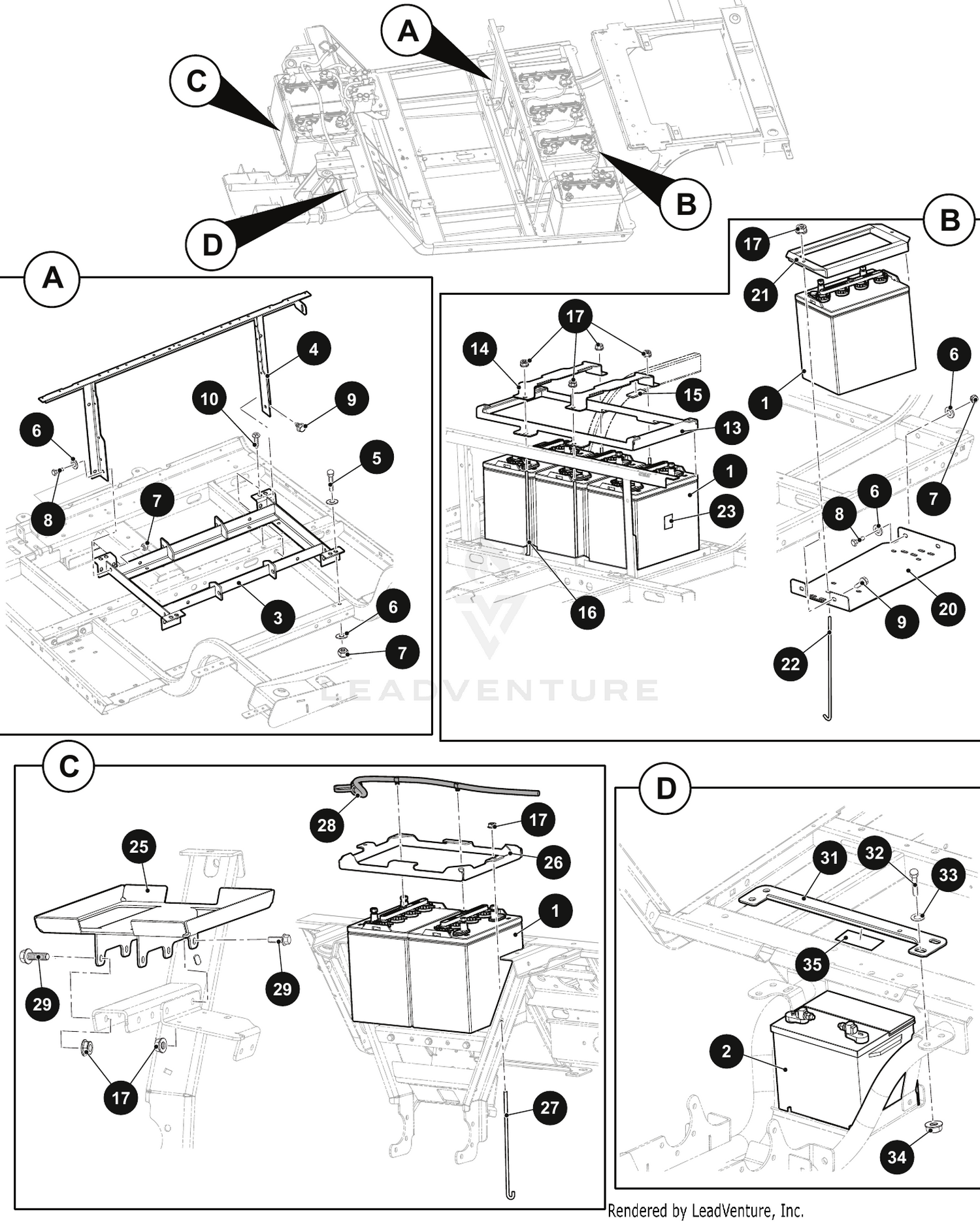 Assembly diagram