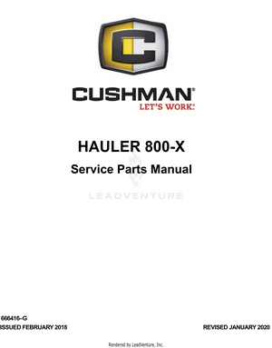 Gas Hauler 800X Refresh 2018-Current ll 666416