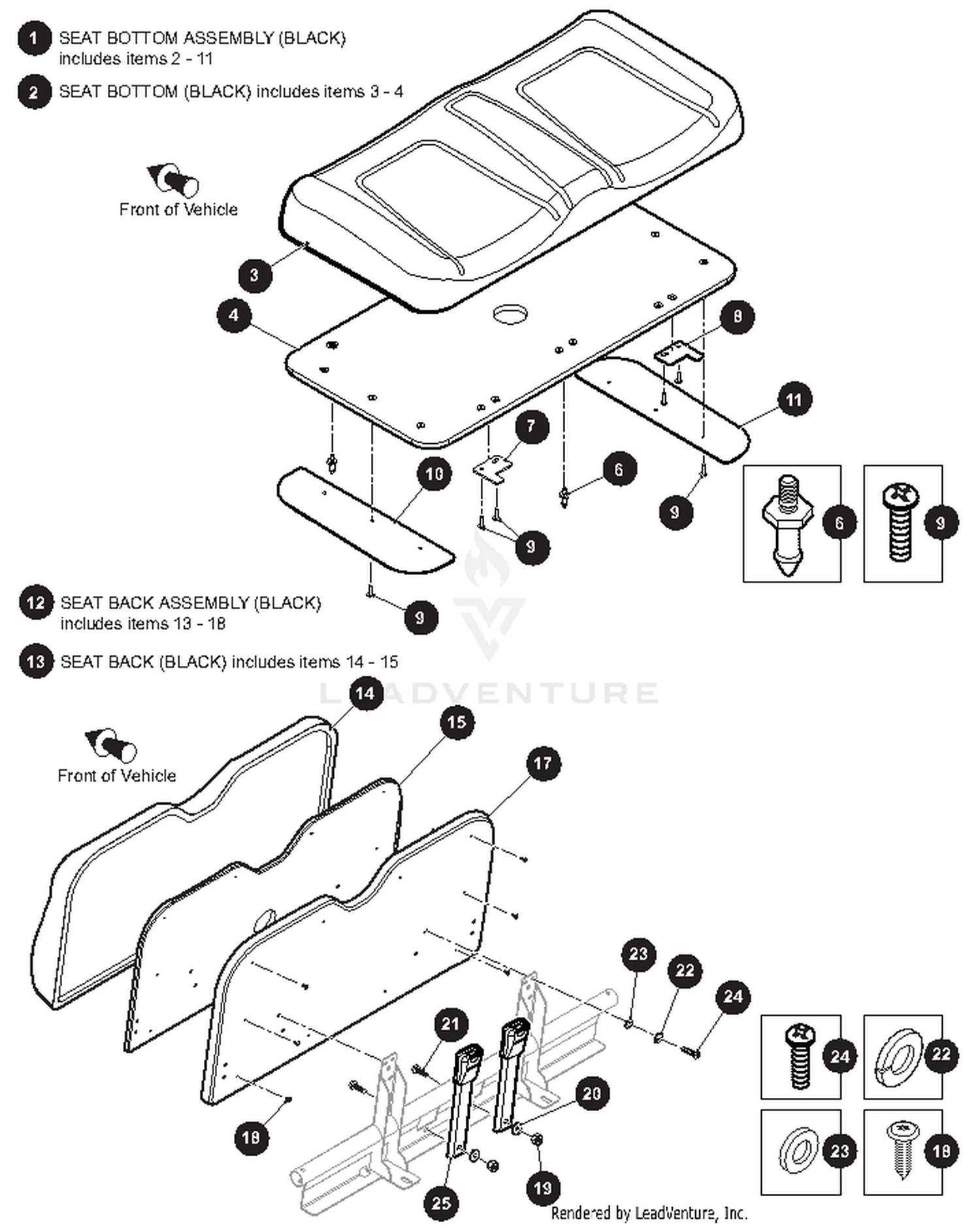 SEATING - 1