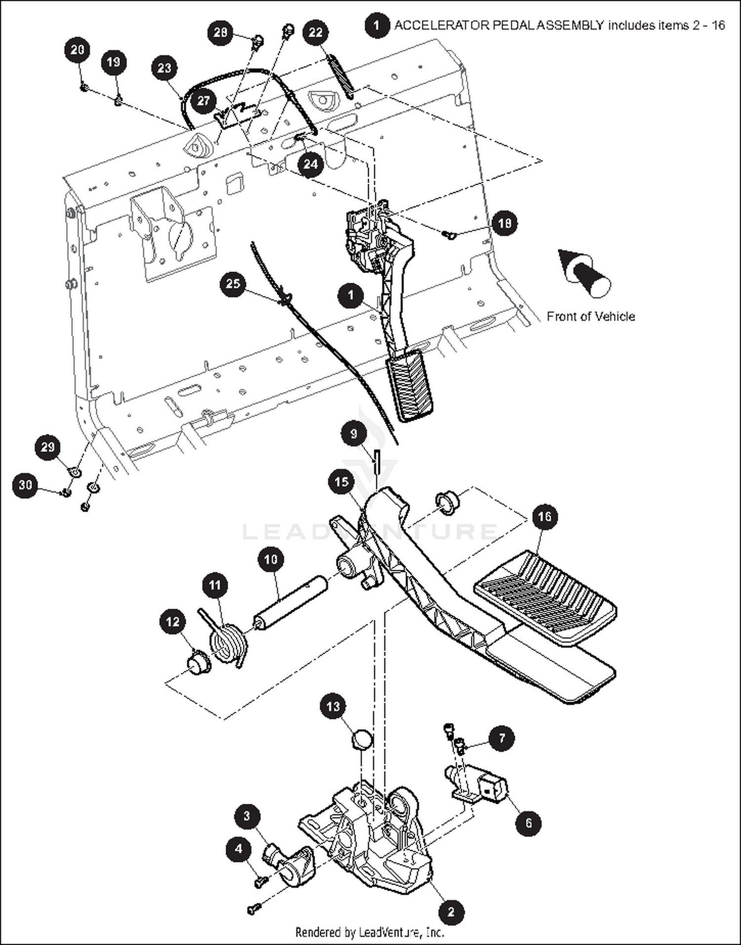 Assembly diagram