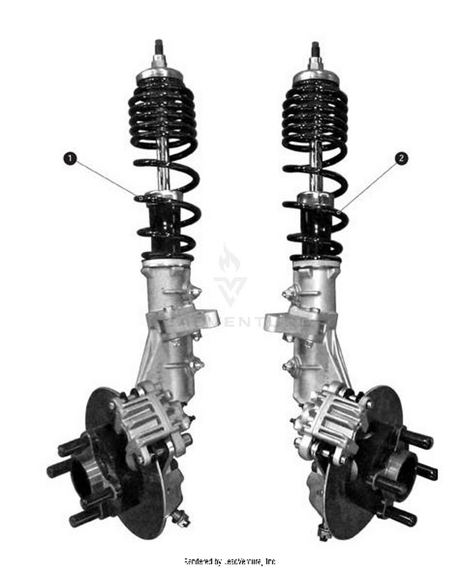 FRONT SUSPENSION - 2