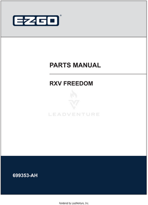 Gas EX1 EFI RXV Freedom ll 699353