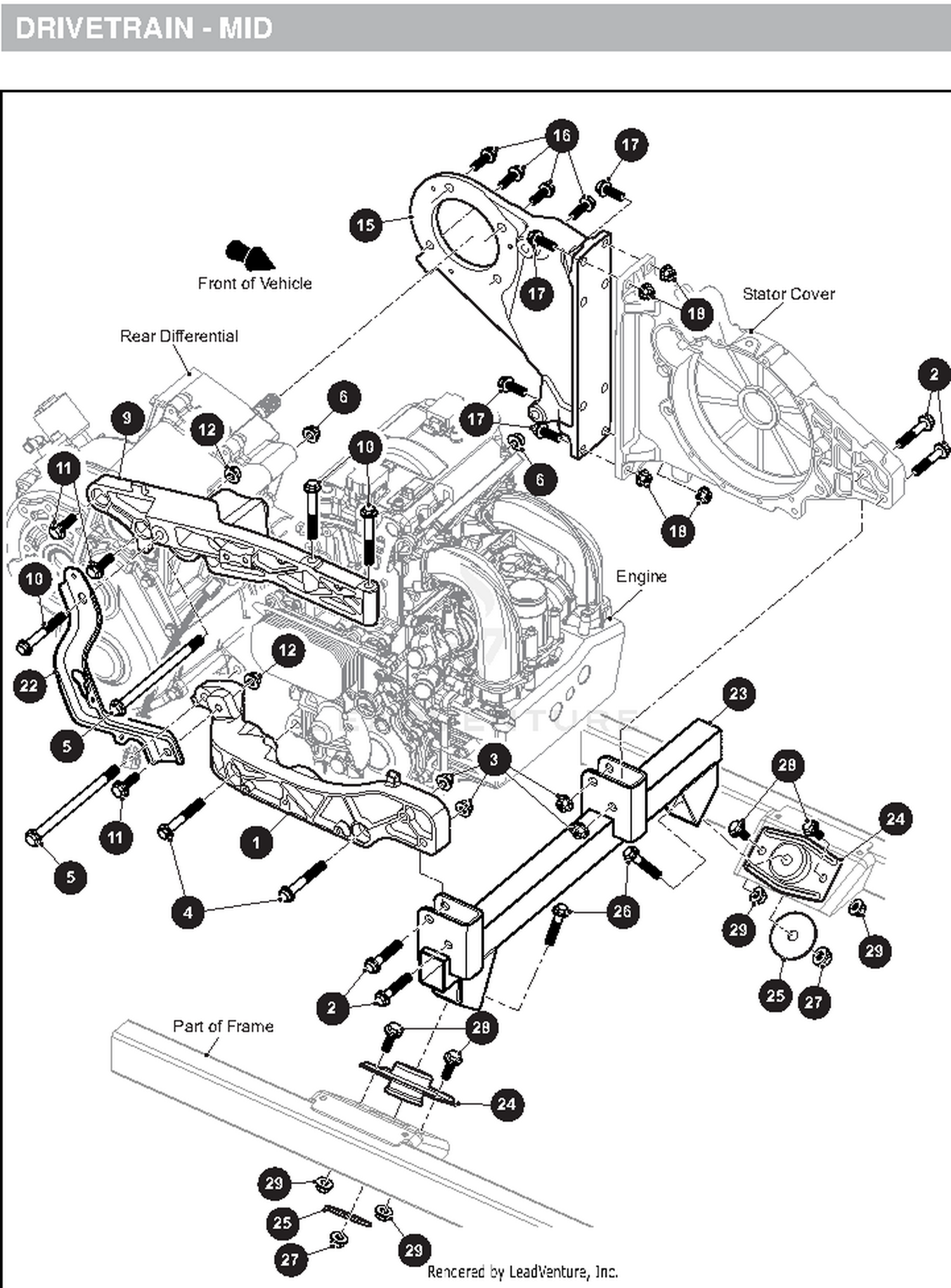 DRIVETRAIN MID - 3
