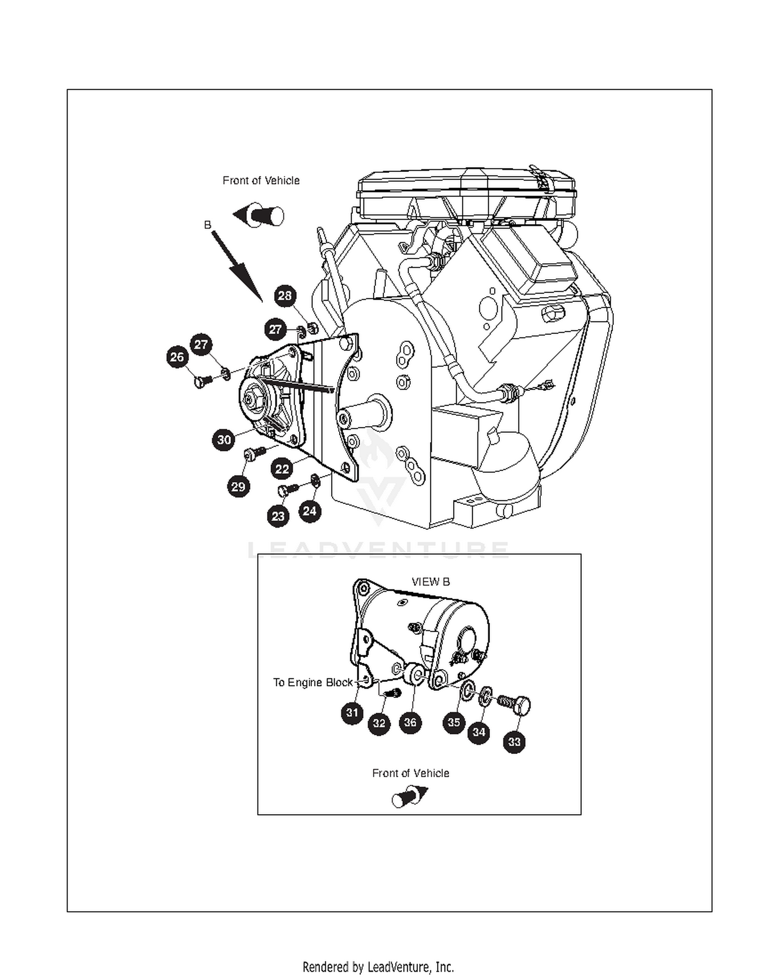 STARTER / GENERATOR Tab2