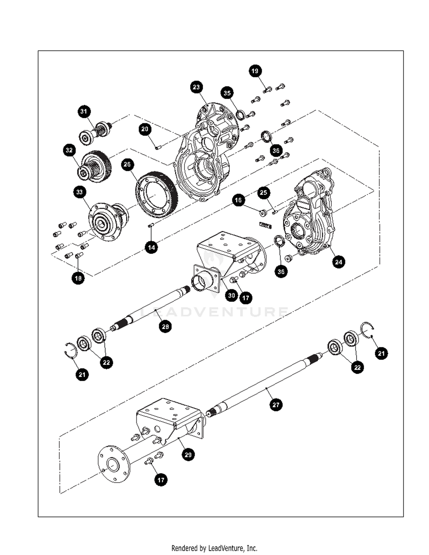 REAR AXLE Tab2