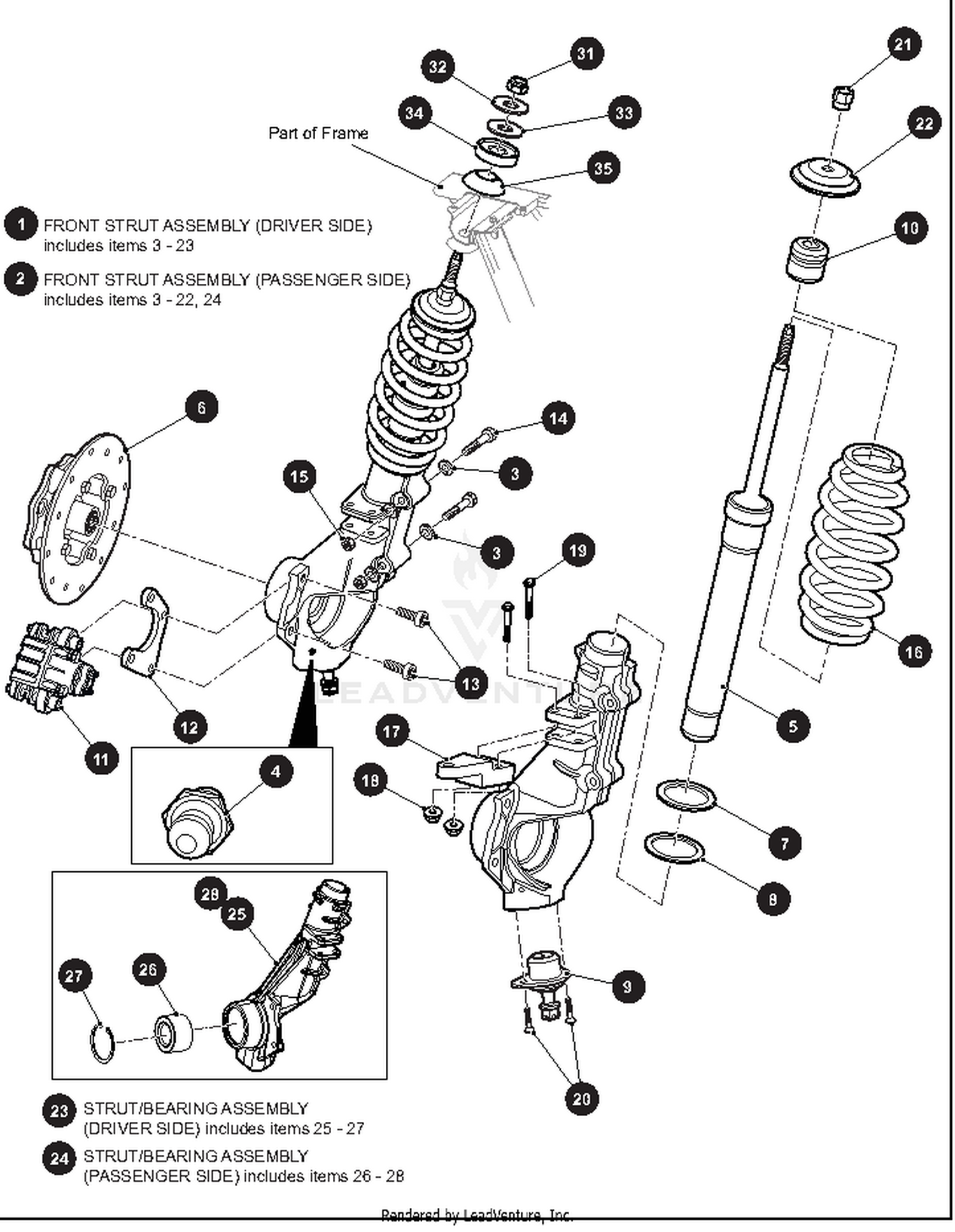 Assembly diagram