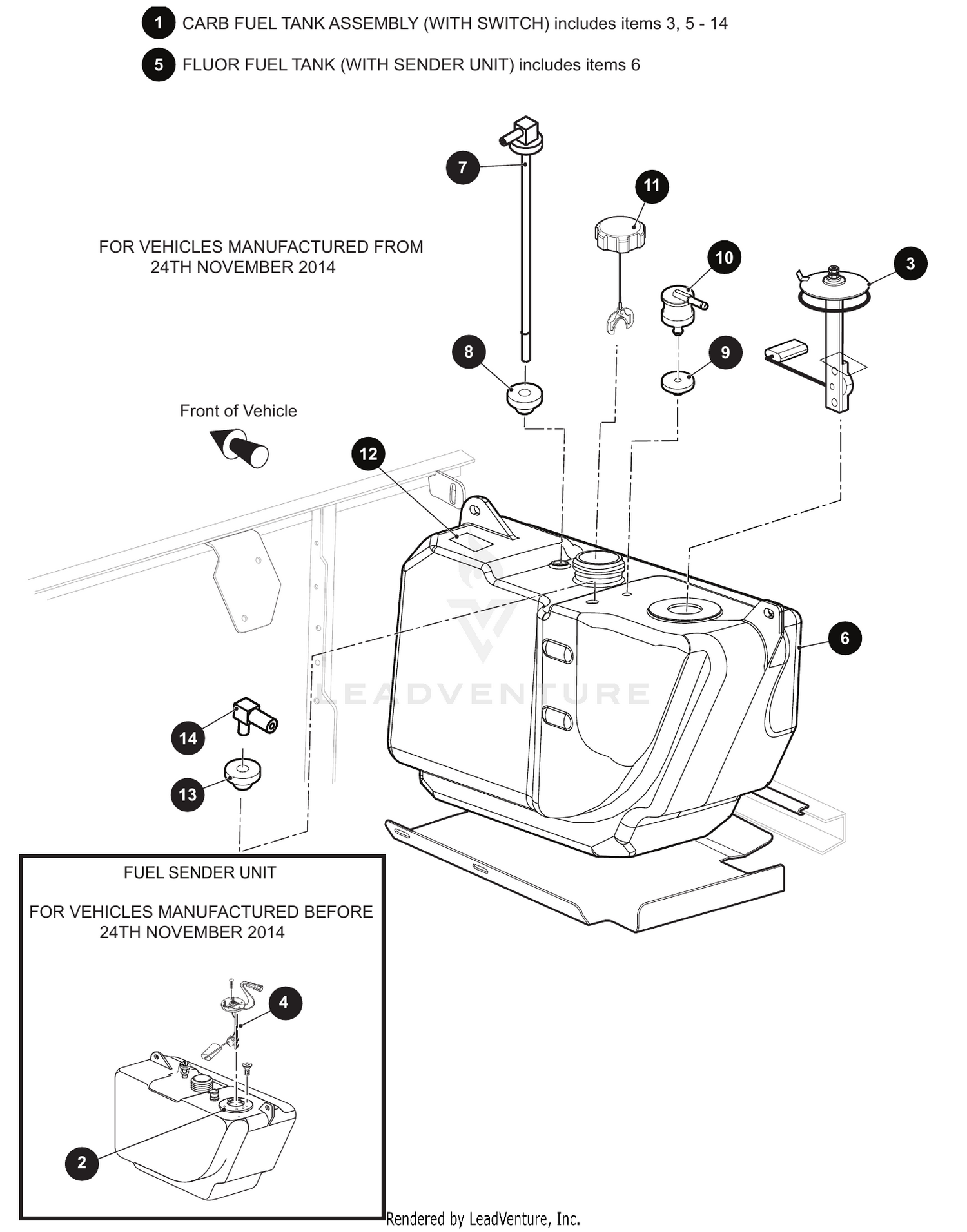 Assembly diagram